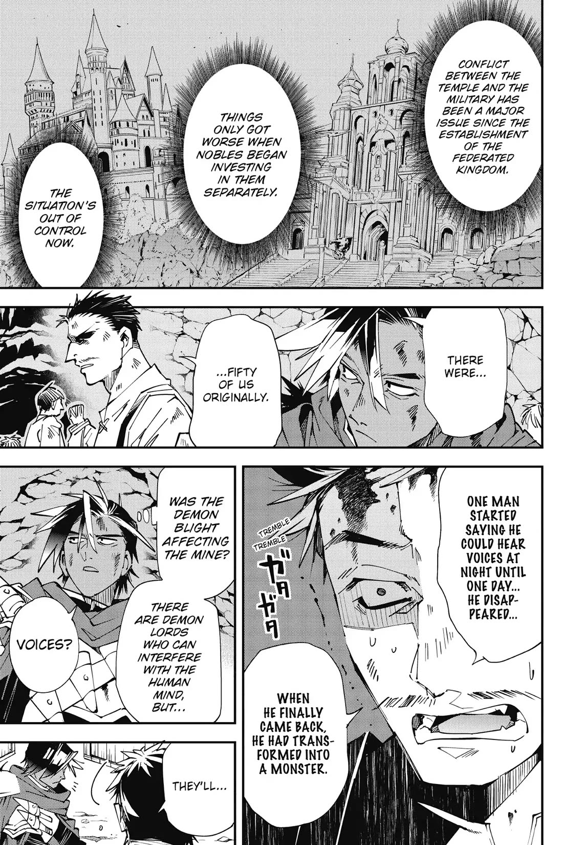 Punishment for Brave Hero-9004 Corps Prison Record Chapter 10 page 7 - Chapter 10