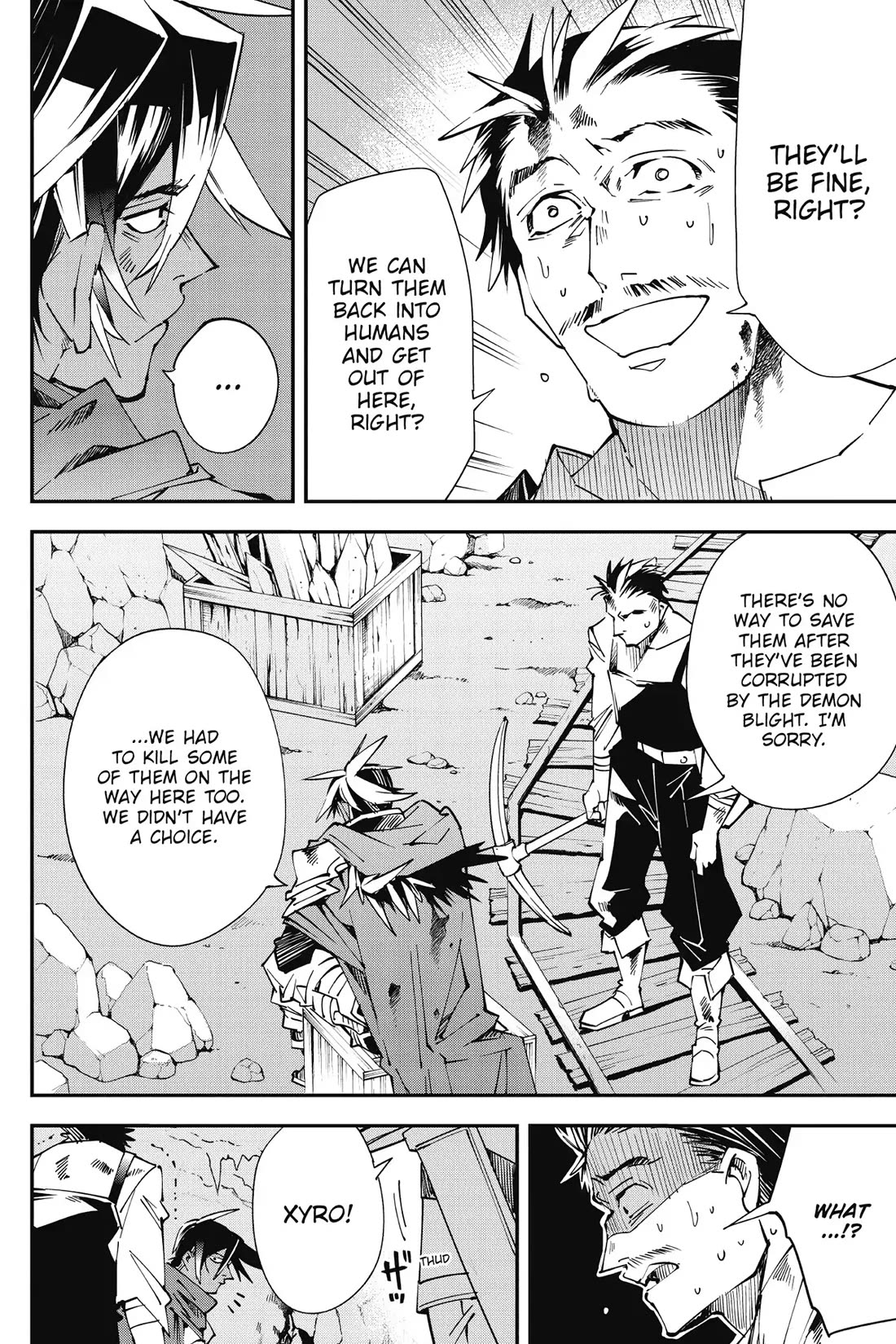 Punishment for Brave Hero-9004 Corps Prison Record Chapter 10 page 8 - Chapter 10