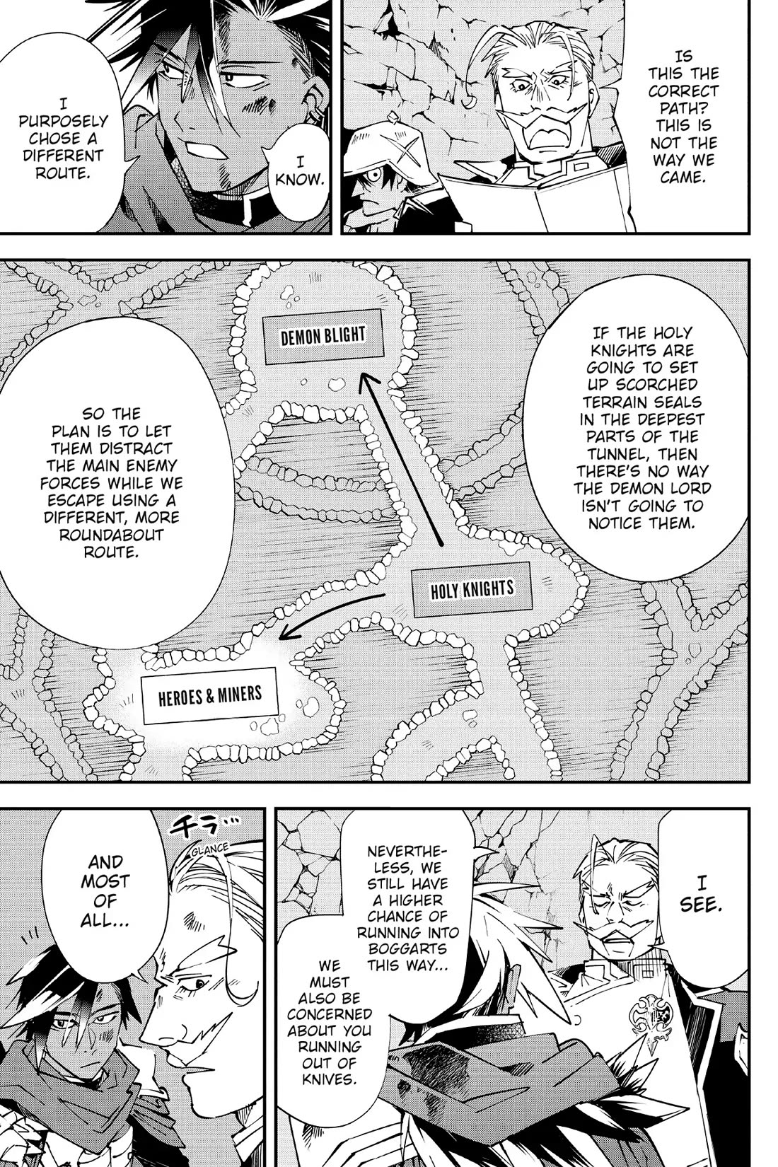 Punishment for Brave Hero-9004 Corps Prison Record Chapter 10 page 9 - Chapter 10