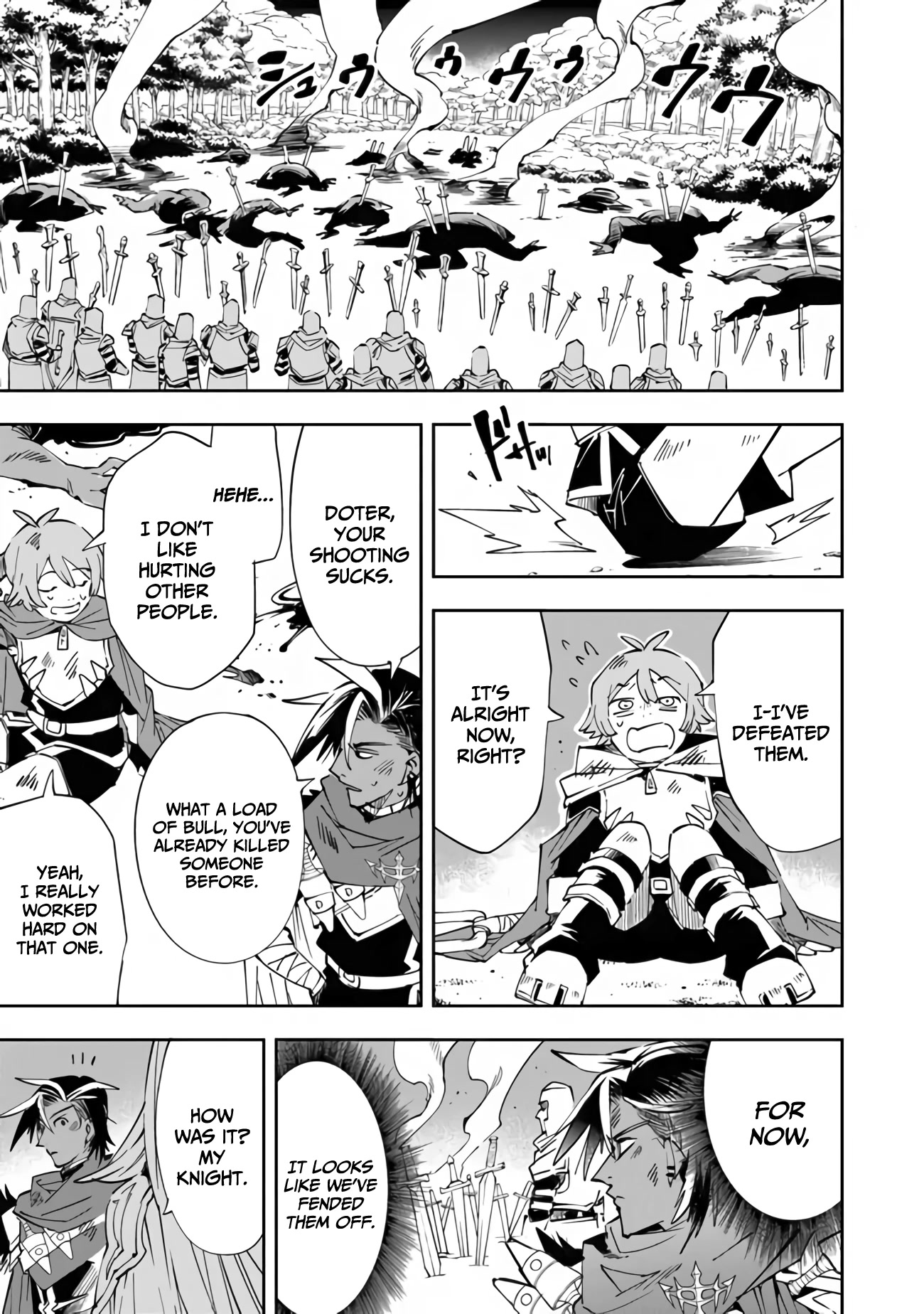 Punishment for Brave Hero-9004 Corps Prison Record Chapter 2 page 15 - Chapter 2: The two that I forged the contract...