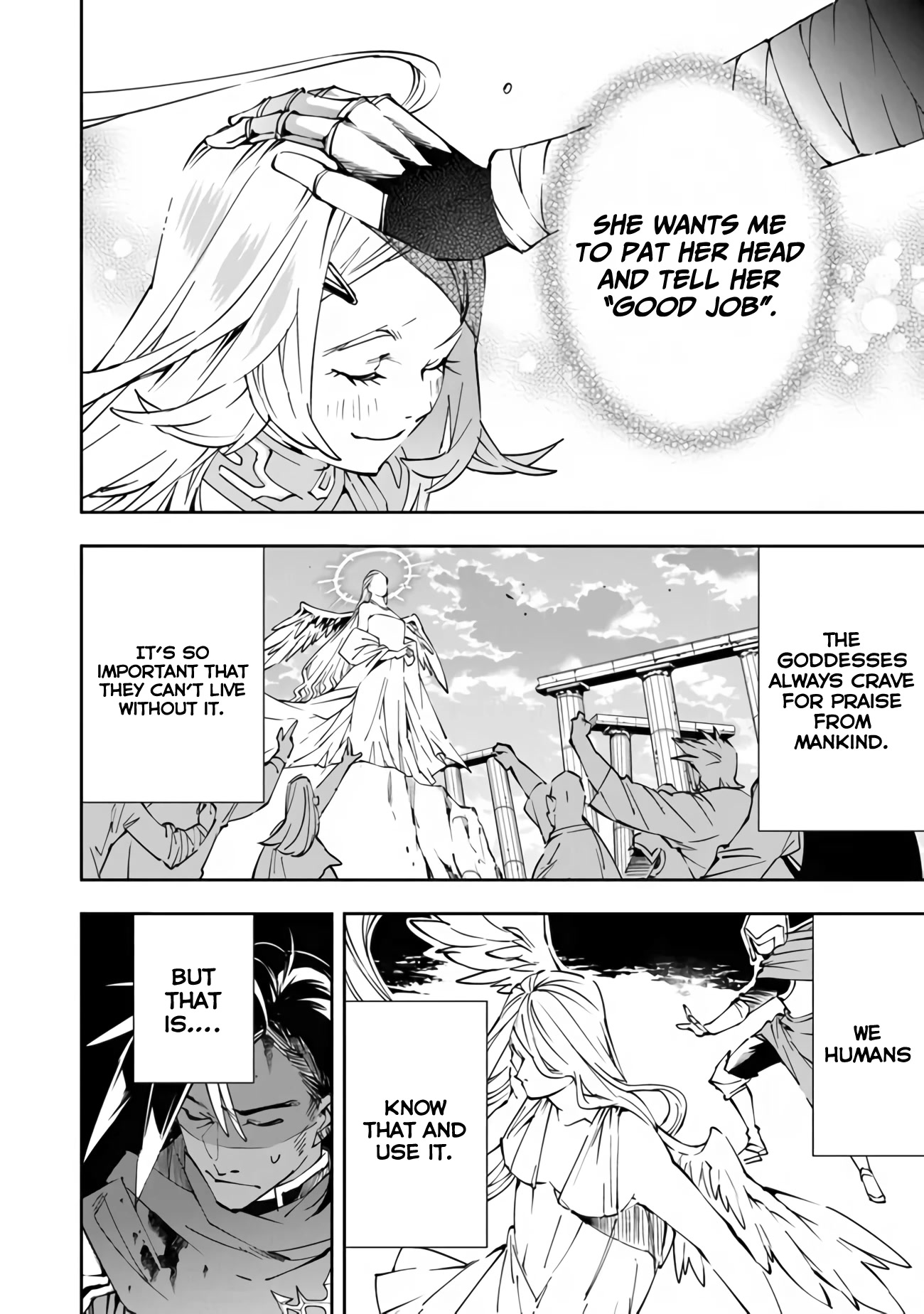 Punishment for Brave Hero-9004 Corps Prison Record Chapter 2 page 18 - Chapter 2: The two that I forged the contract...