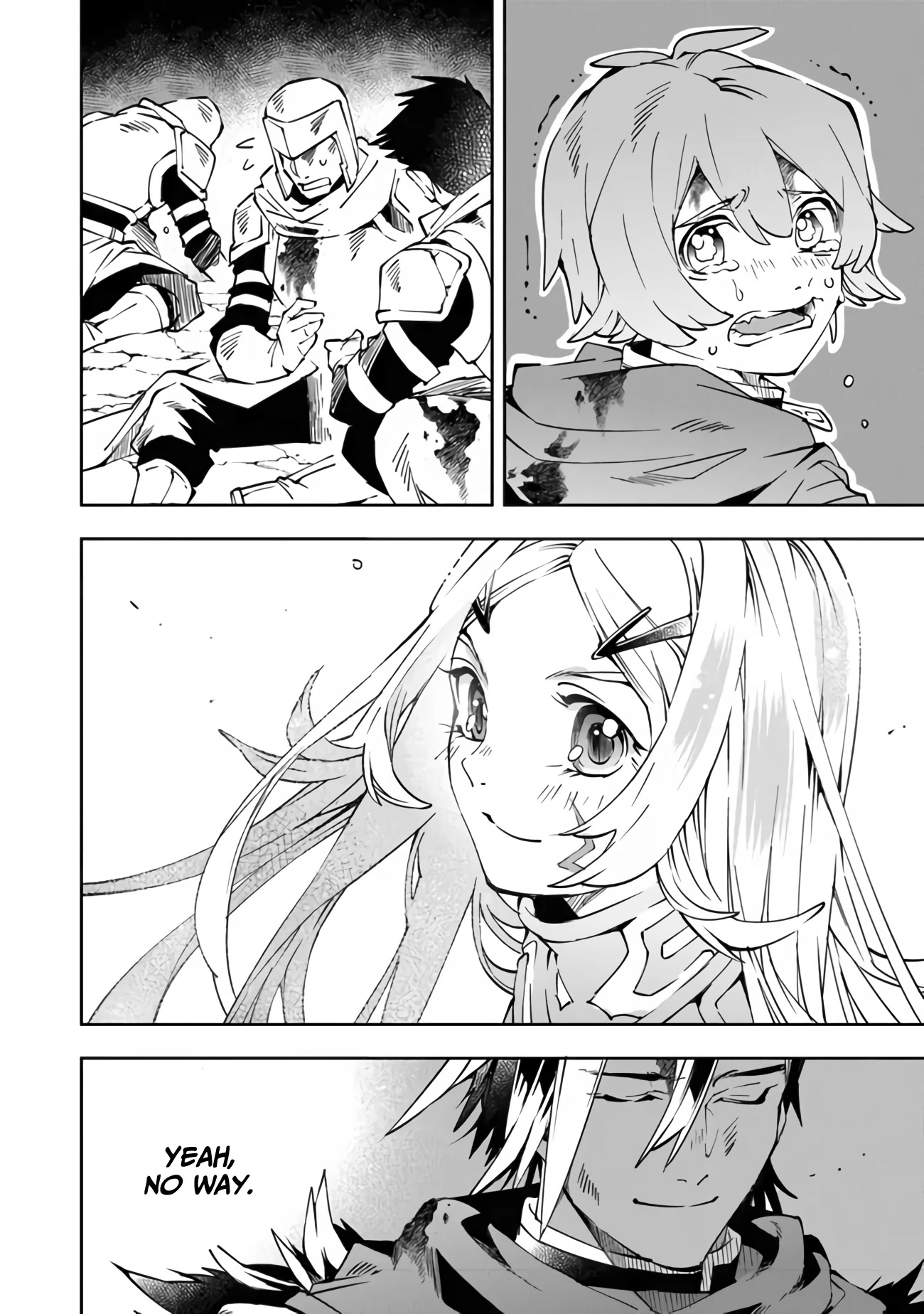 Punishment for Brave Hero-9004 Corps Prison Record Chapter 2 page 24 - Chapter 2: The two that I forged the contract...