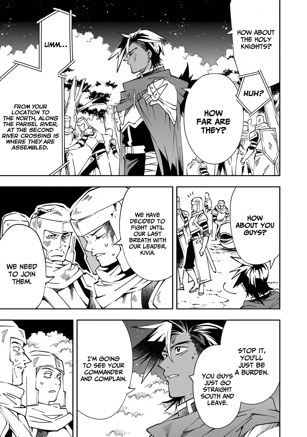 Punishment for Brave Hero-9004 Corps Prison Record Chapter 2 page 25 - Chapter 2: The two that I forged the contract...