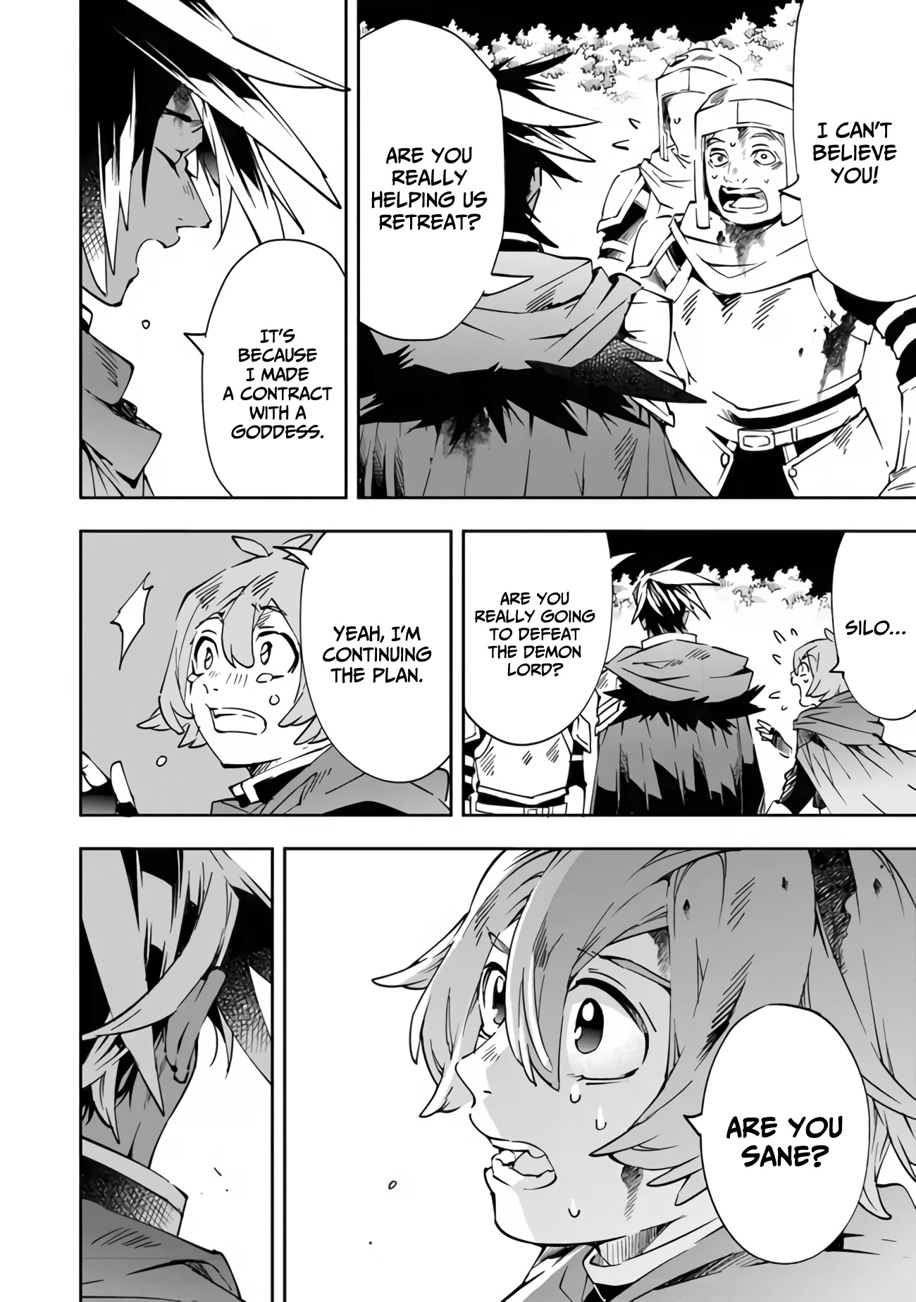 Punishment for Brave Hero-9004 Corps Prison Record Chapter 2 page 26 - Chapter 2: The two that I forged the contract...