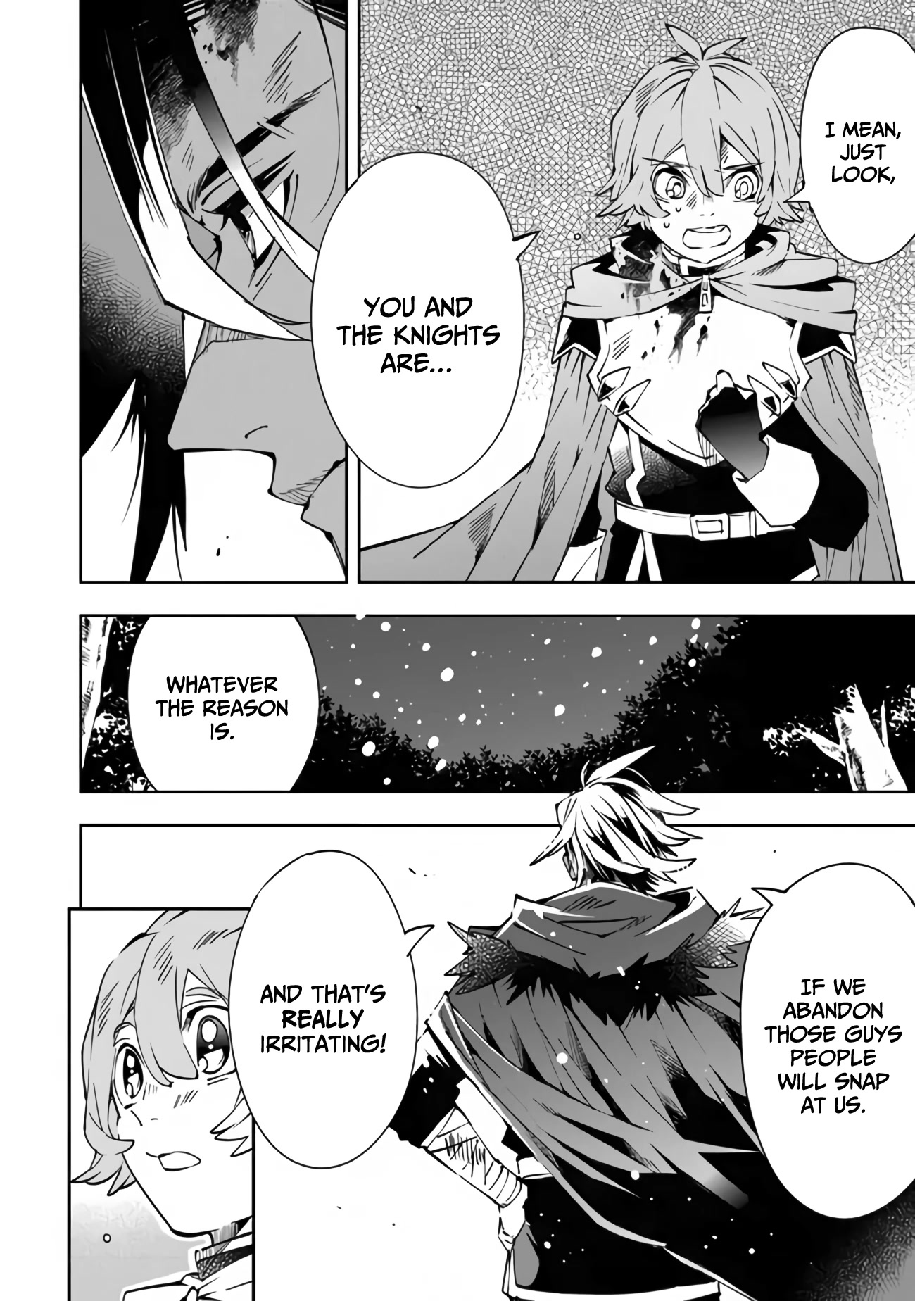 Punishment for Brave Hero-9004 Corps Prison Record Chapter 2 page 28 - Chapter 2: The two that I forged the contract...