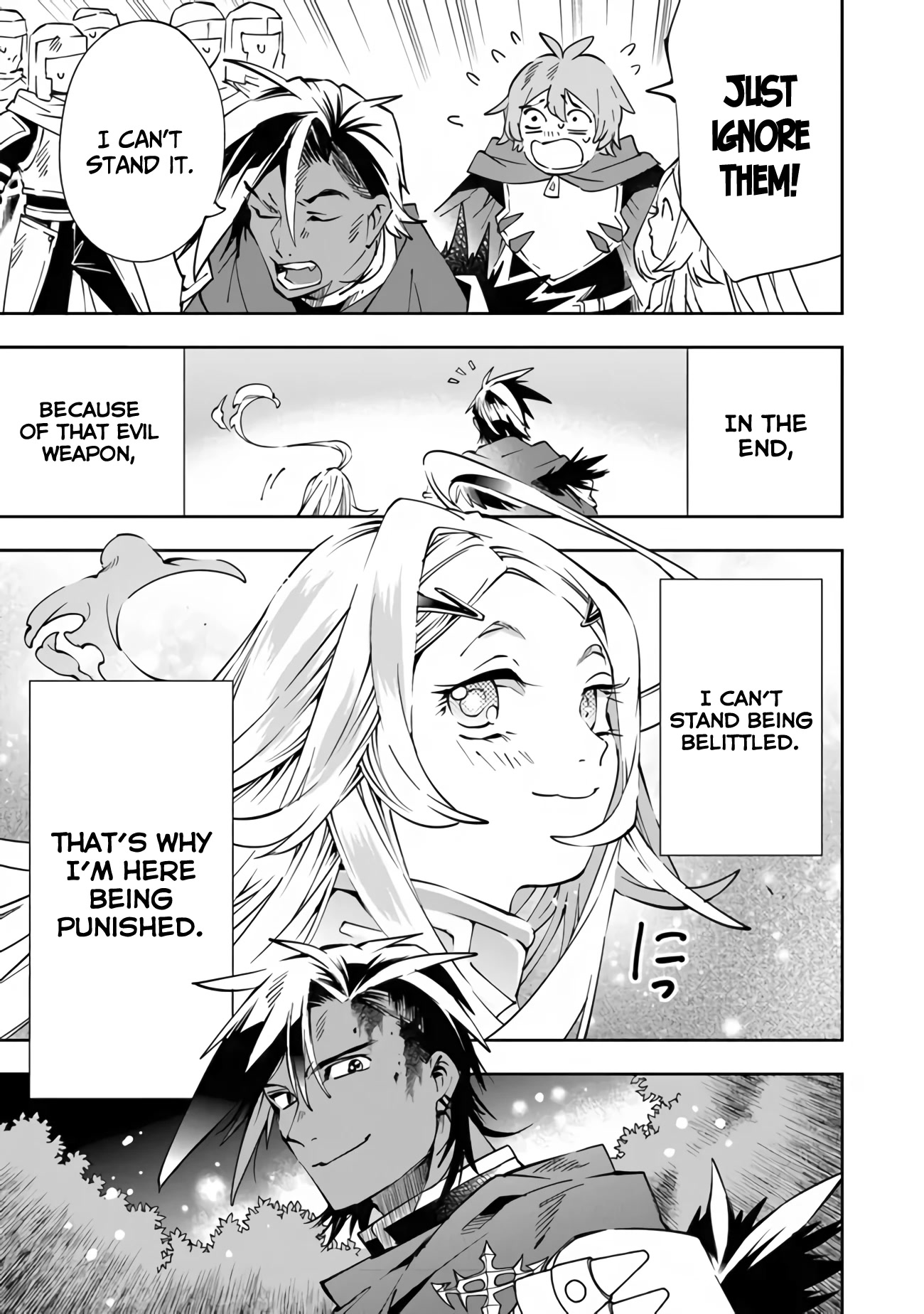 Punishment for Brave Hero-9004 Corps Prison Record Chapter 2 page 29 - Chapter 2: The two that I forged the contract...