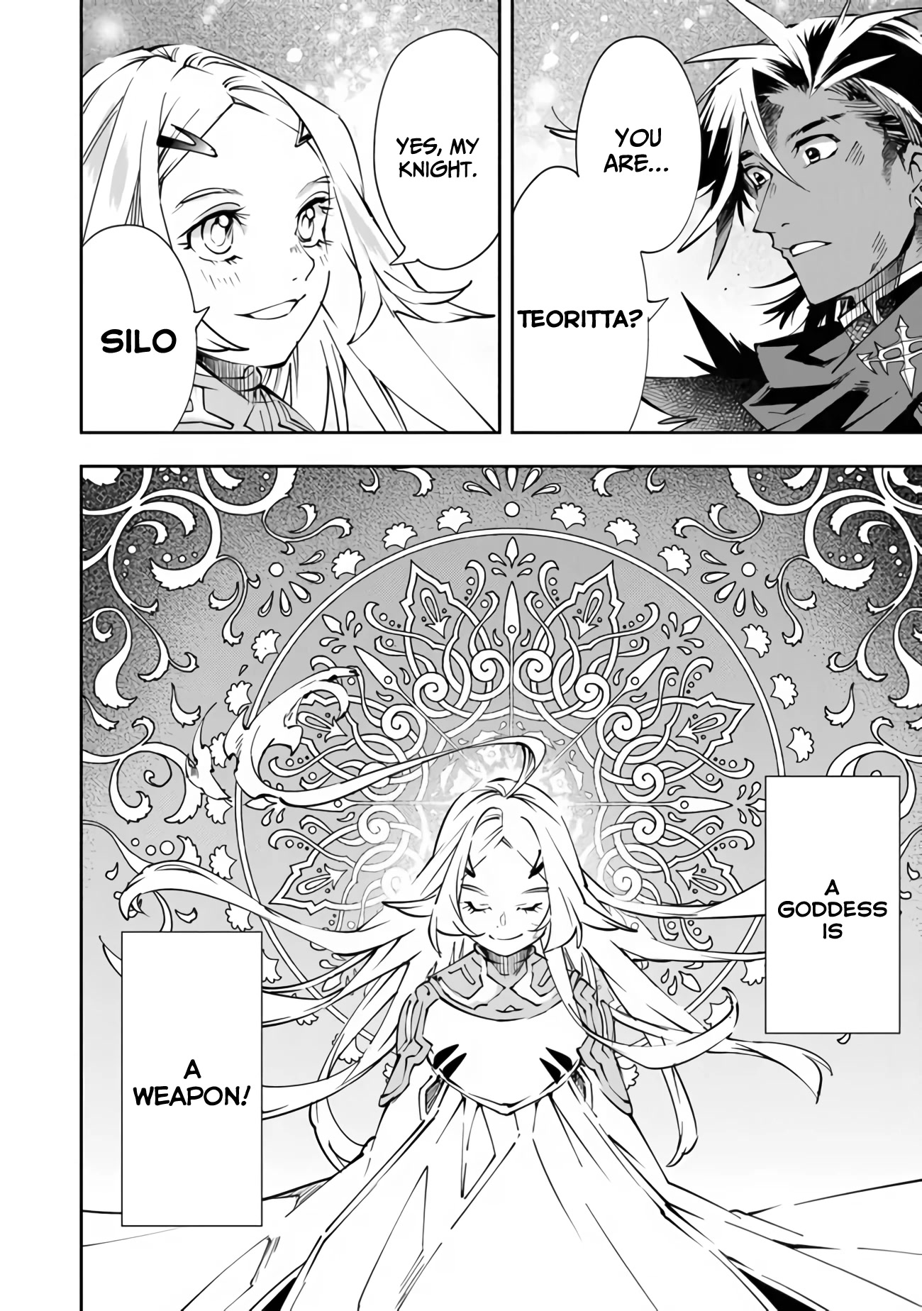 Punishment for Brave Hero-9004 Corps Prison Record Chapter 2 page 3 - Chapter 2: The two that I forged the contract...