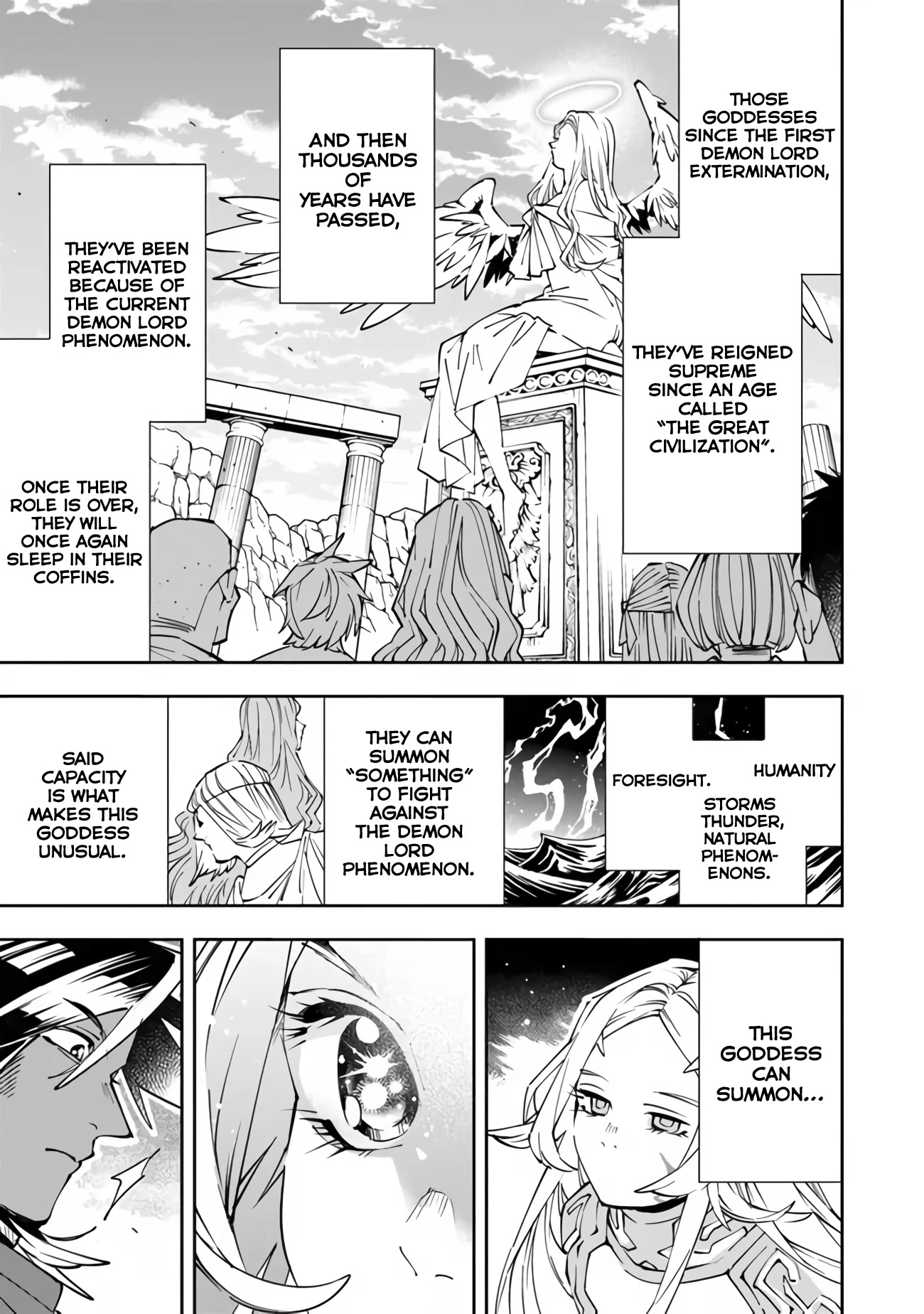 Punishment for Brave Hero-9004 Corps Prison Record Chapter 2 page 4 - Chapter 2: The two that I forged the contract...