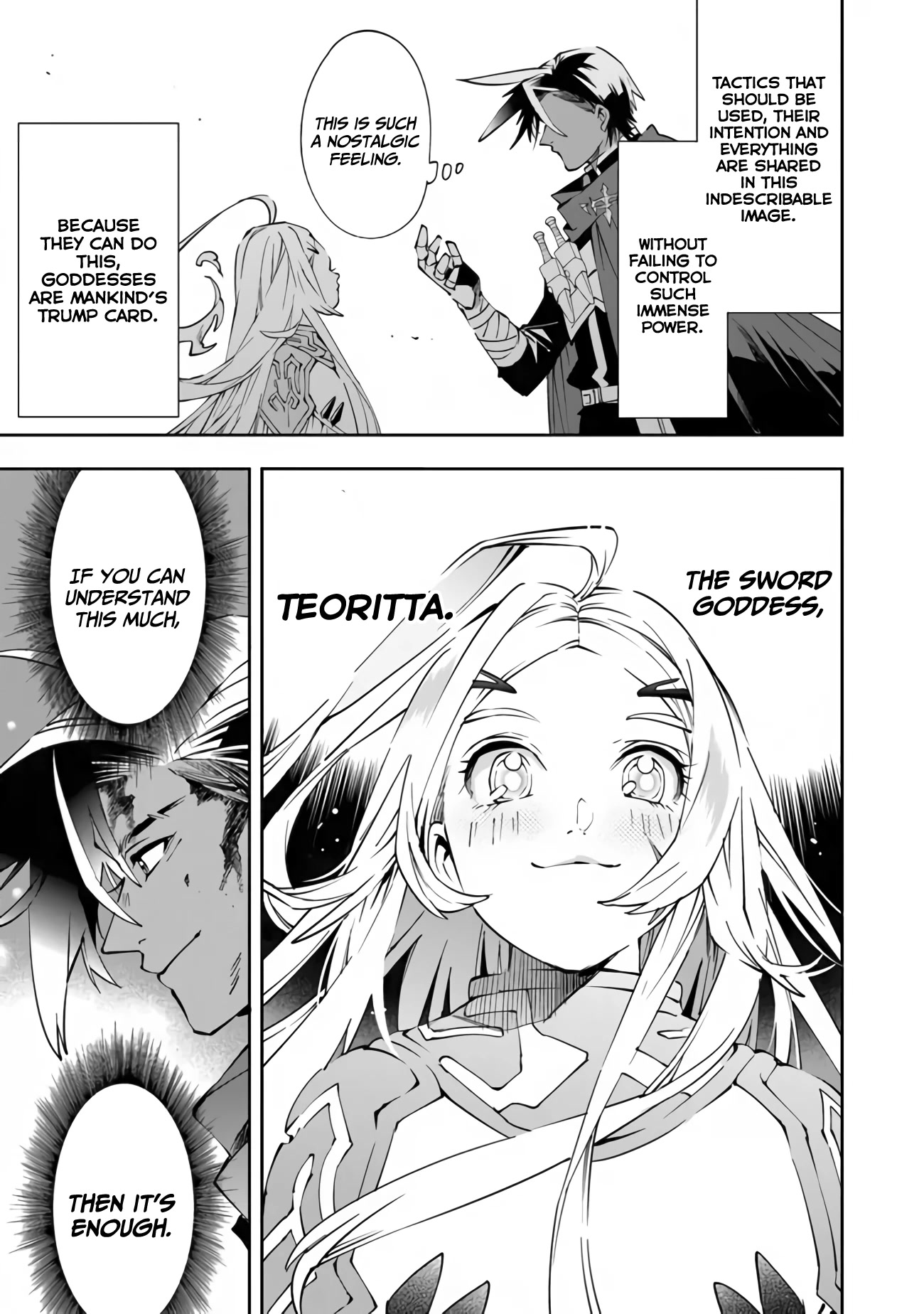 Punishment for Brave Hero-9004 Corps Prison Record Chapter 2 page 6 - Chapter 2: The two that I forged the contract...