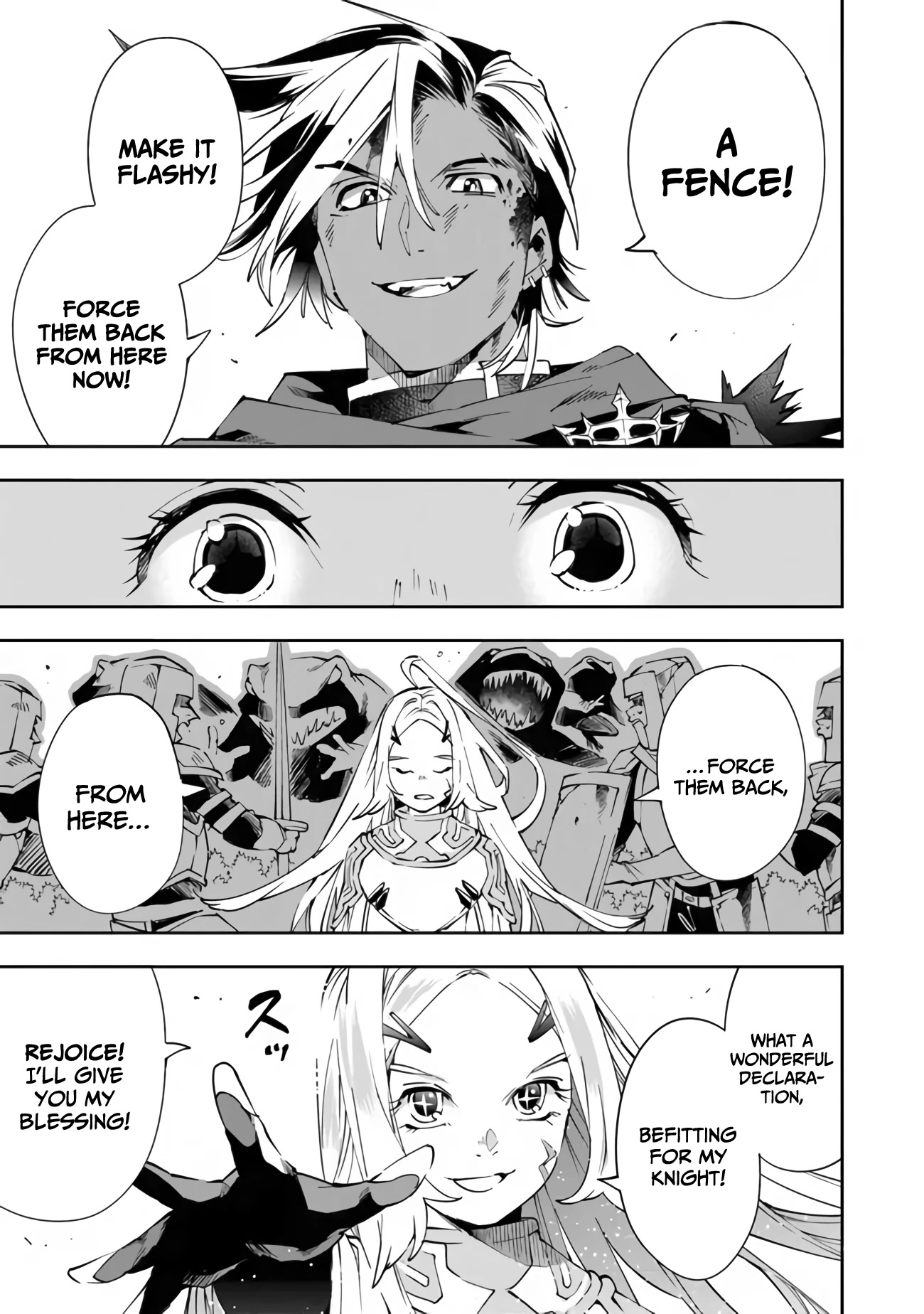 Punishment for Brave Hero-9004 Corps Prison Record Chapter 2 page 8 - Chapter 2: The two that I forged the contract...