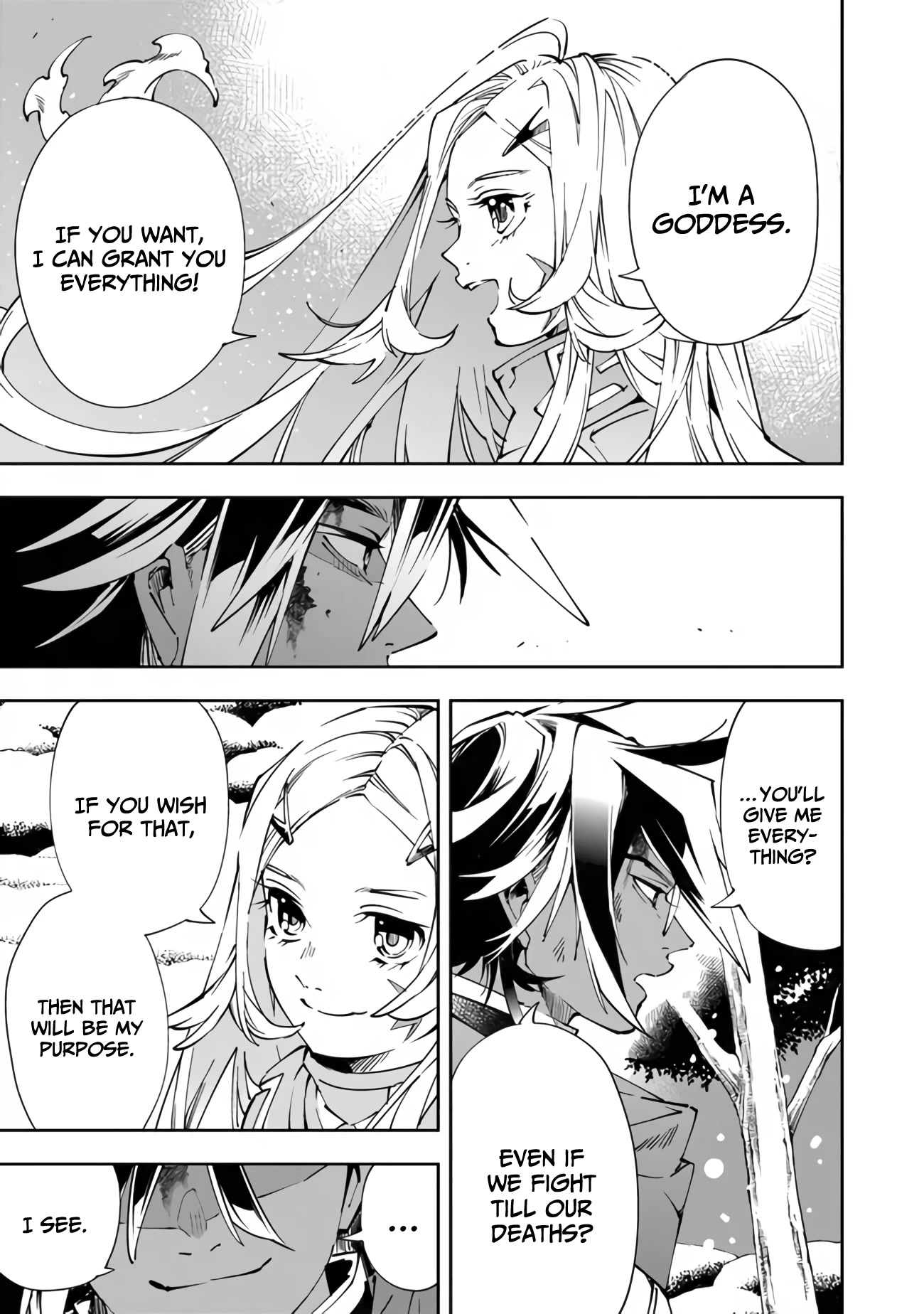 Punishment for Brave Hero-9004 Corps Prison Record Chapter 3 page 10 - Chapter 3