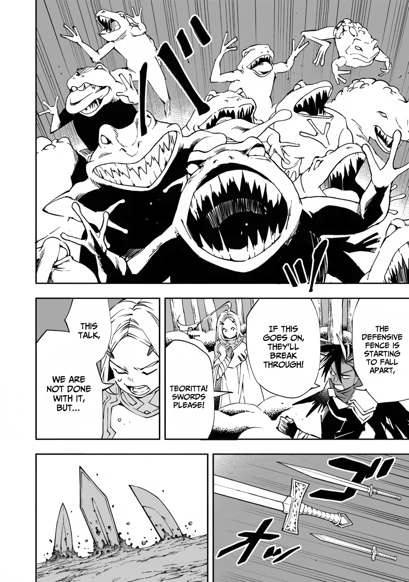 Punishment for Brave Hero-9004 Corps Prison Record Chapter 3 page 13 - Chapter 3