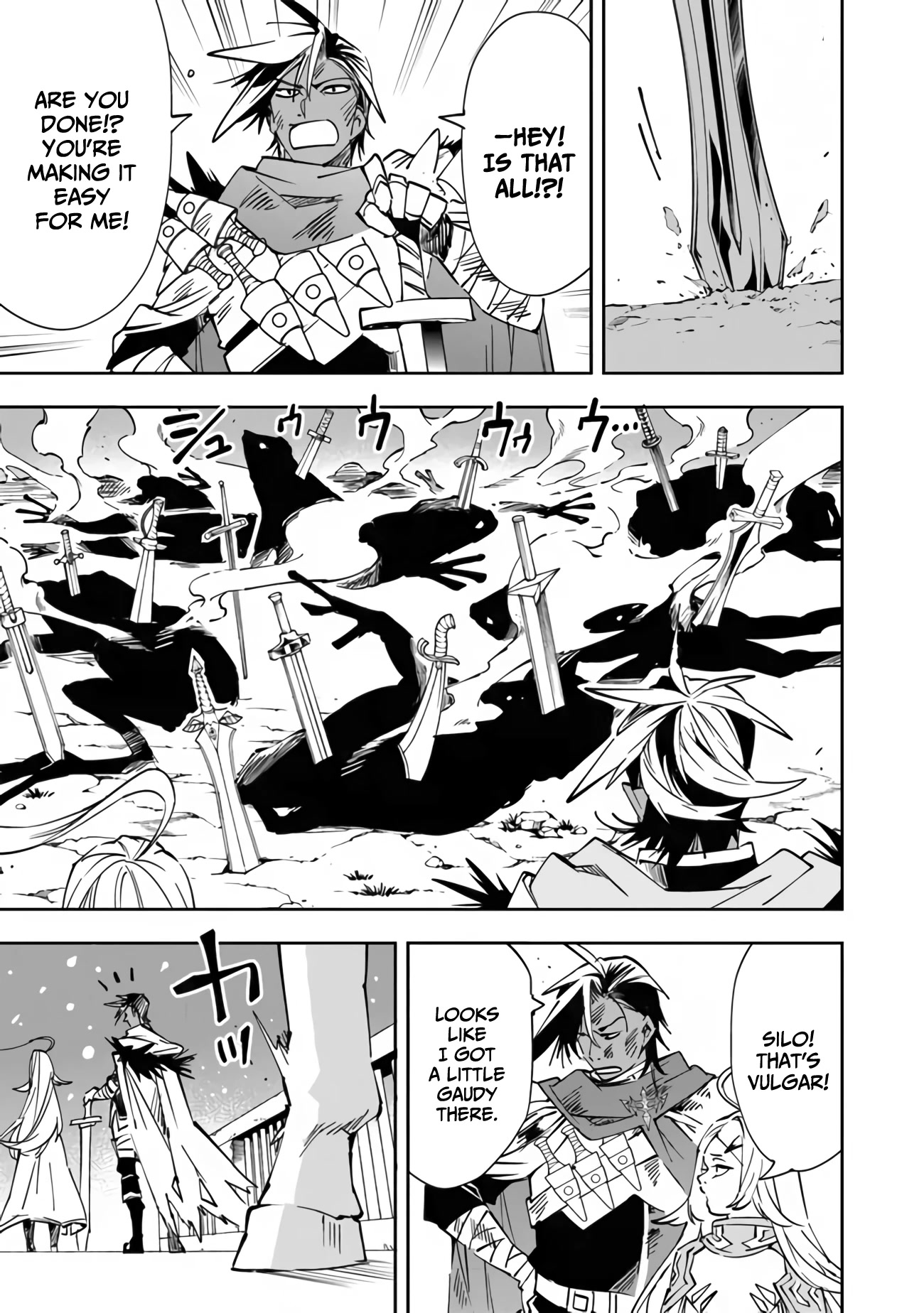 Punishment for Brave Hero-9004 Corps Prison Record Chapter 3 page 19 - Chapter 3