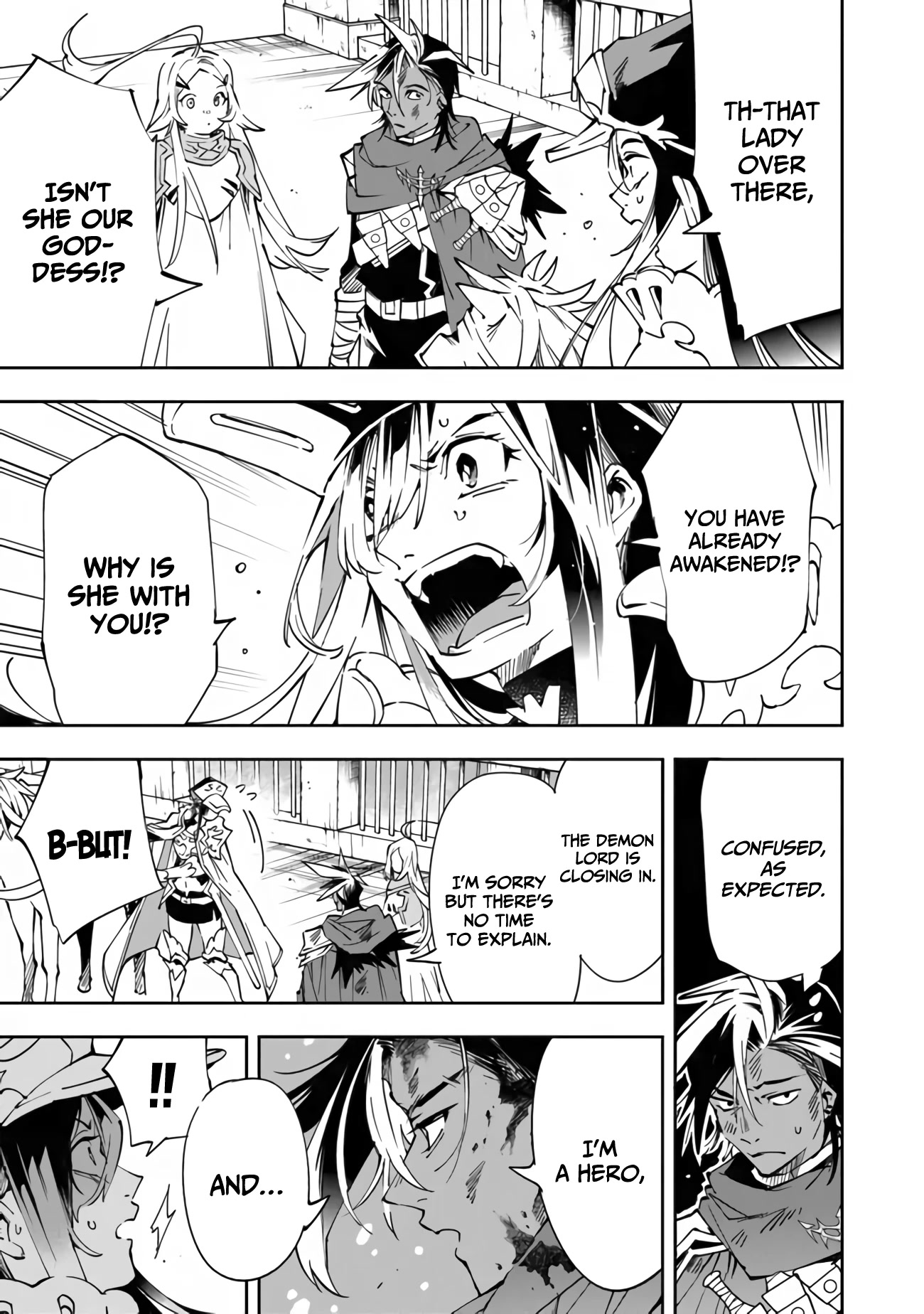 Punishment for Brave Hero-9004 Corps Prison Record Chapter 3 page 21 - Chapter 3