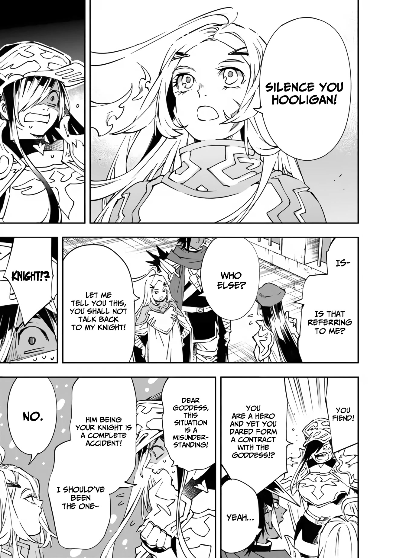 Punishment for Brave Hero-9004 Corps Prison Record Chapter 3 page 23 - Chapter 3