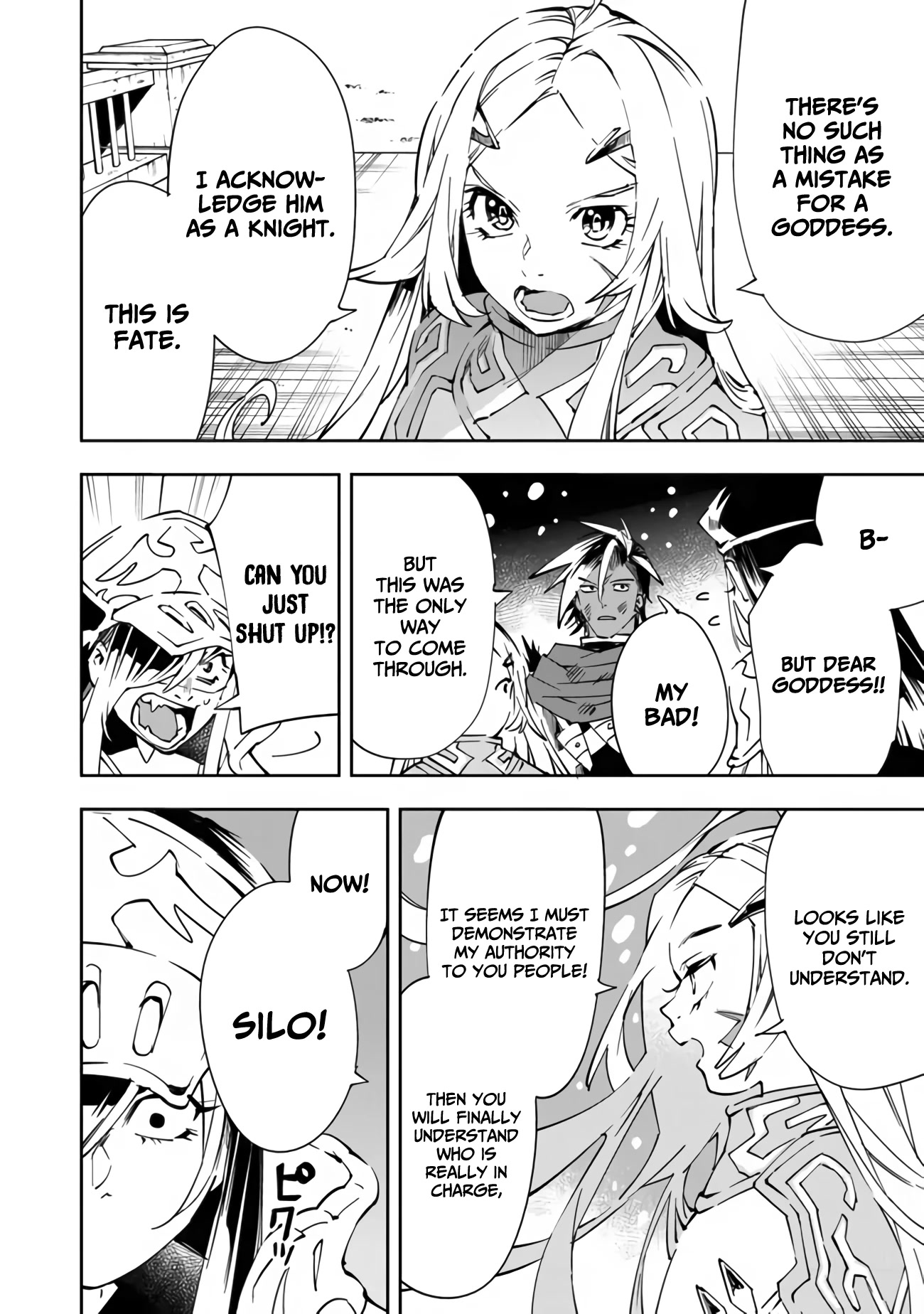 Punishment for Brave Hero-9004 Corps Prison Record Chapter 3 page 24 - Chapter 3