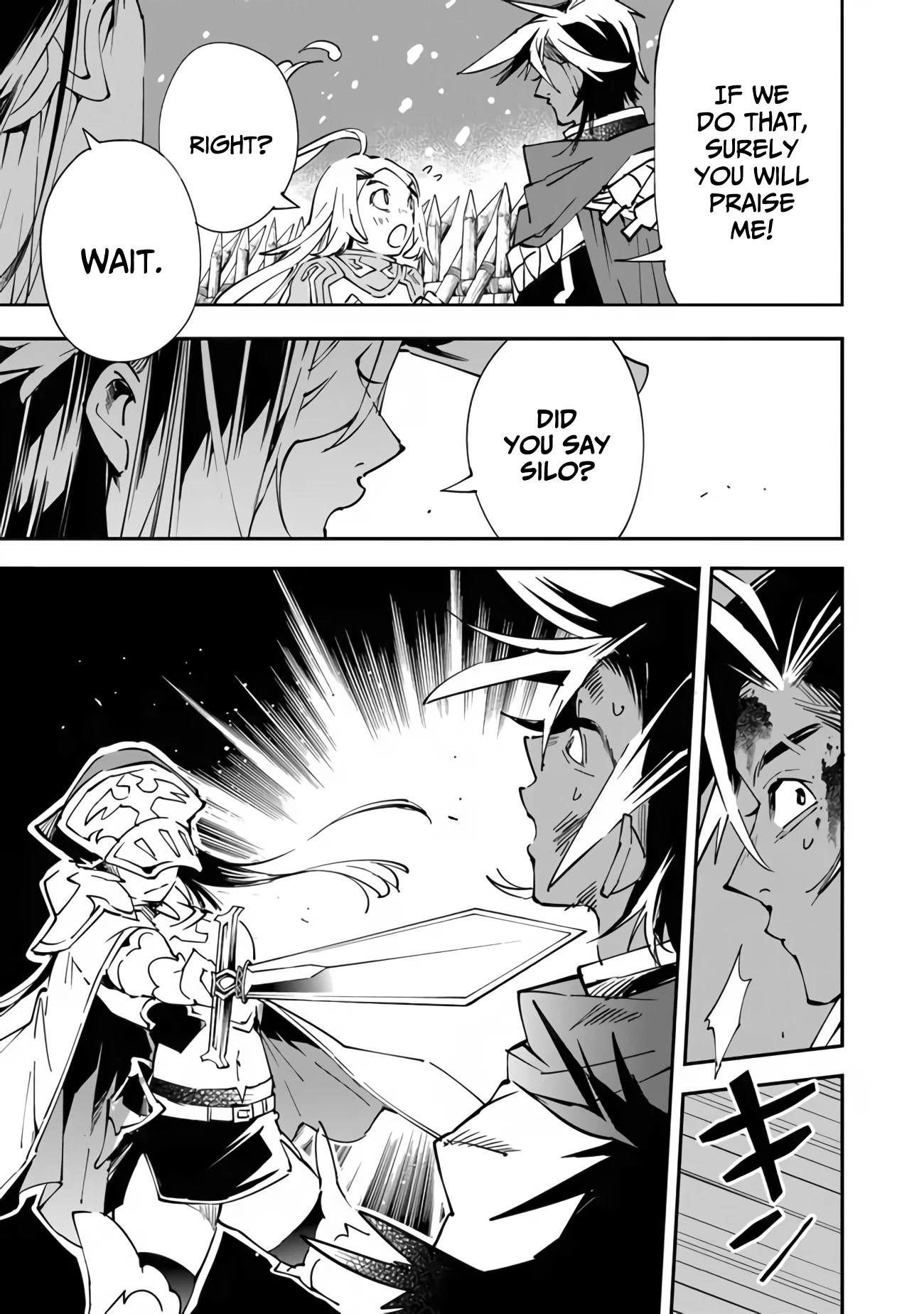 Punishment for Brave Hero-9004 Corps Prison Record Chapter 3 page 25 - Chapter 3