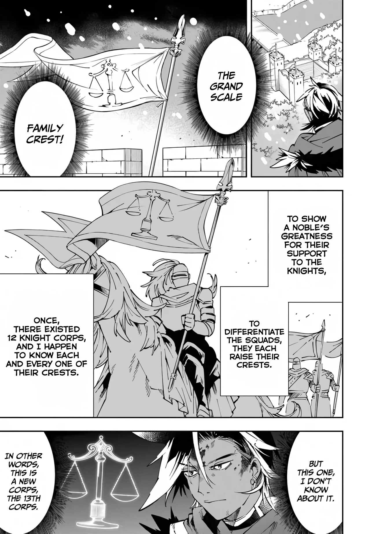 Punishment for Brave Hero-9004 Corps Prison Record Chapter 3 page 4 - Chapter 3