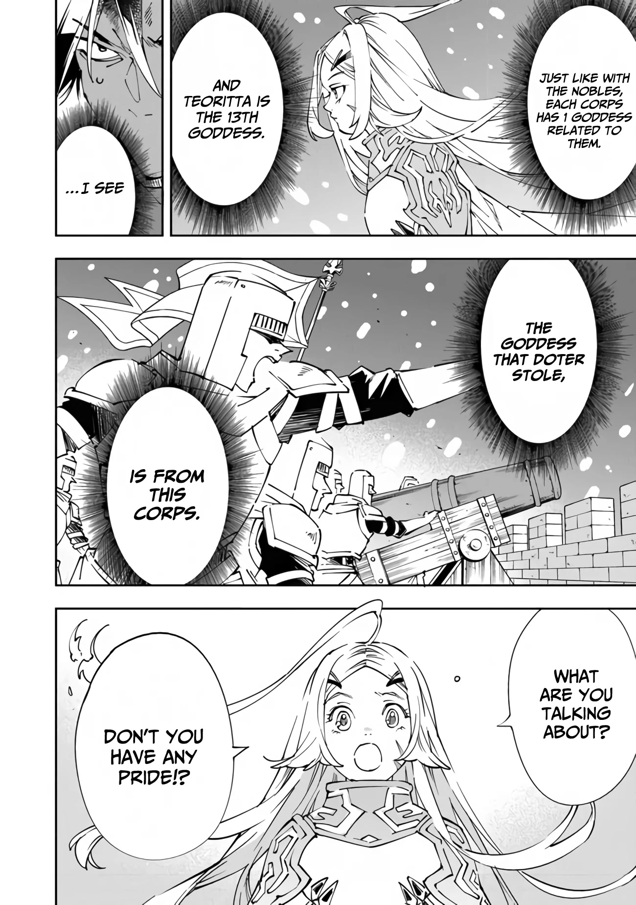 Punishment for Brave Hero-9004 Corps Prison Record Chapter 3 page 5 - Chapter 3