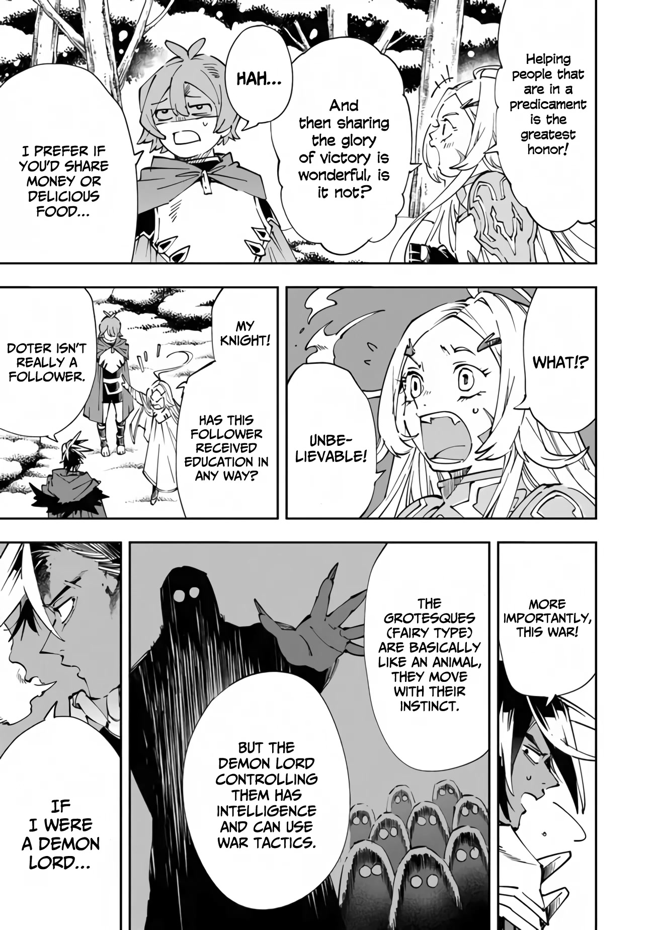 Punishment for Brave Hero-9004 Corps Prison Record Chapter 3 page 6 - Chapter 3