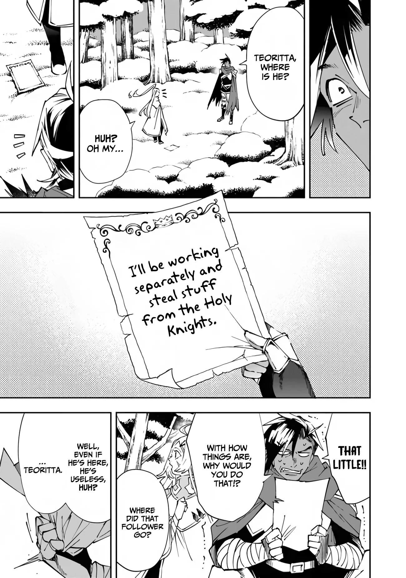 Punishment for Brave Hero-9004 Corps Prison Record Chapter 3 page 8 - Chapter 3