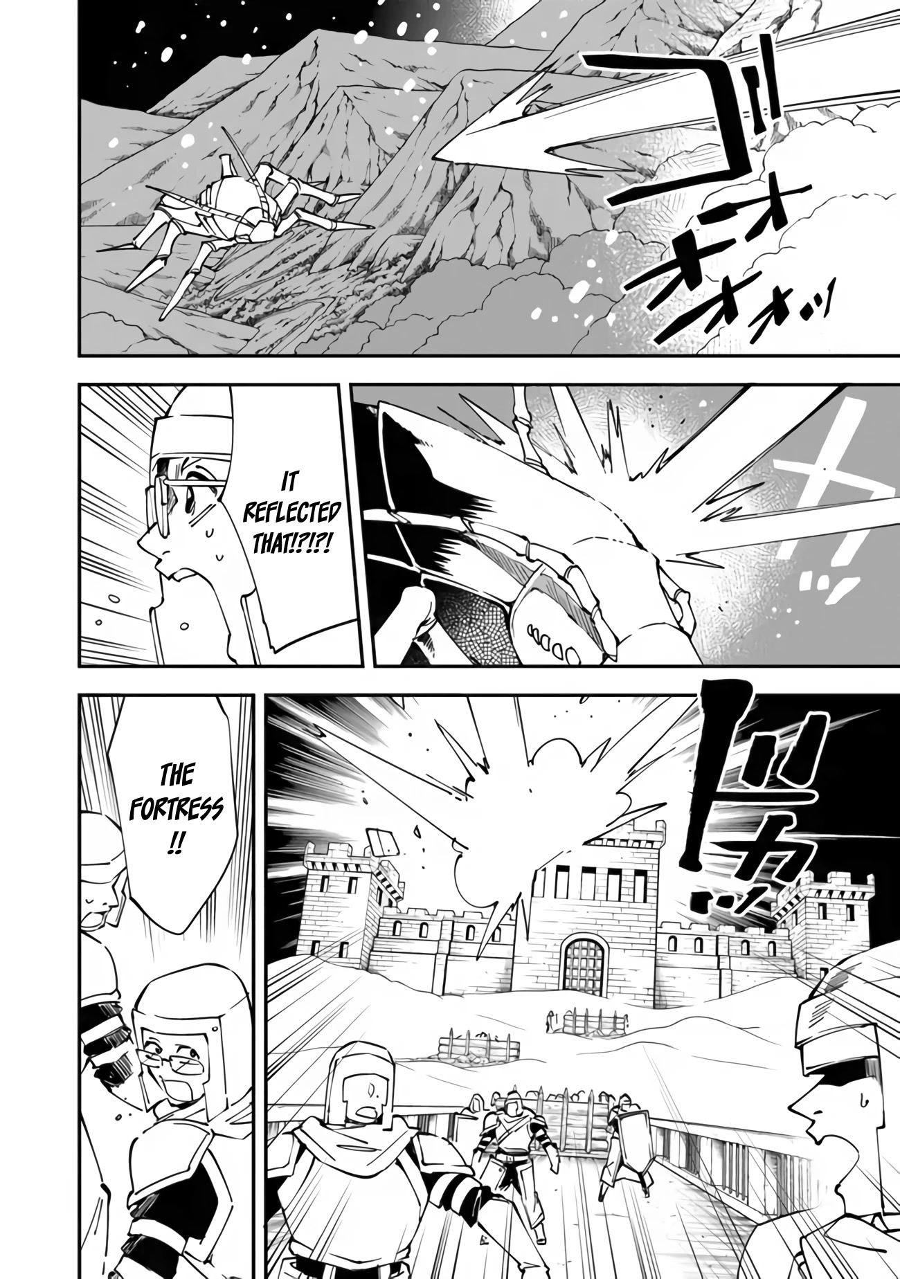 Punishment for Brave Hero-9004 Corps Prison Record Chapter 4 page 11 - Chapter 4