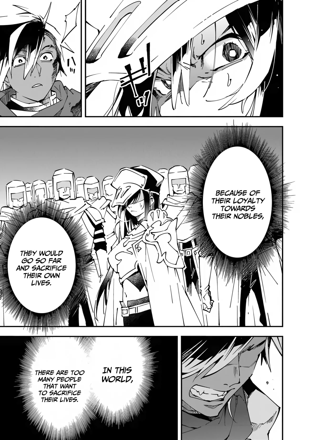 Punishment for Brave Hero-9004 Corps Prison Record Chapter 4 page 16 - Chapter 4
