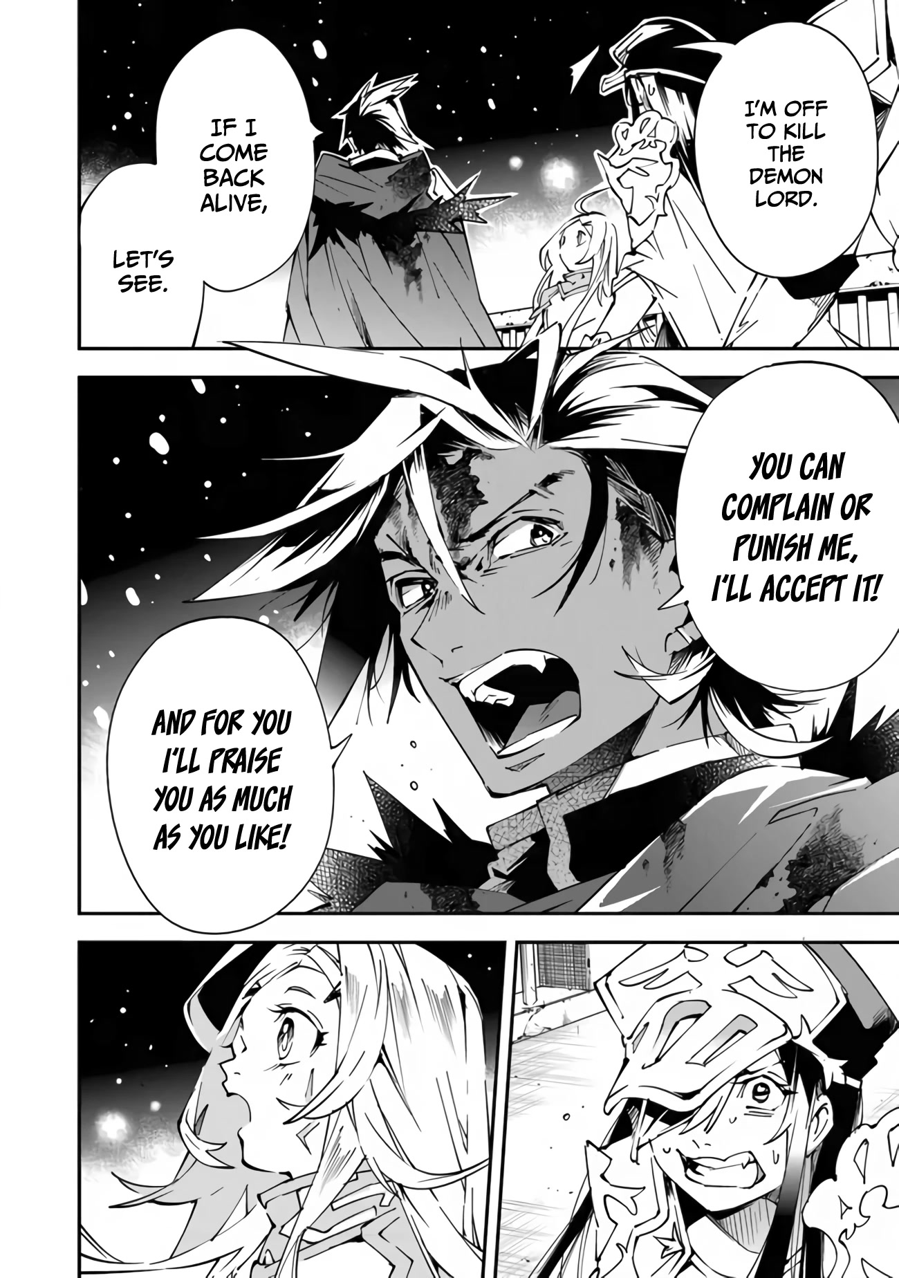Punishment for Brave Hero-9004 Corps Prison Record Chapter 4 page 19 - Chapter 4