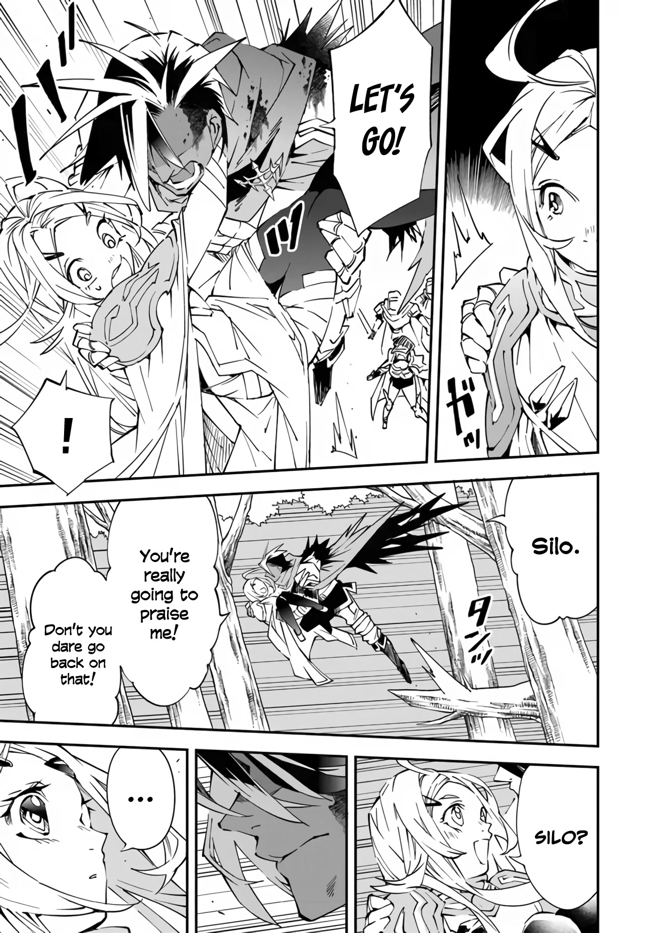 Punishment for Brave Hero-9004 Corps Prison Record Chapter 4 page 20 - Chapter 4