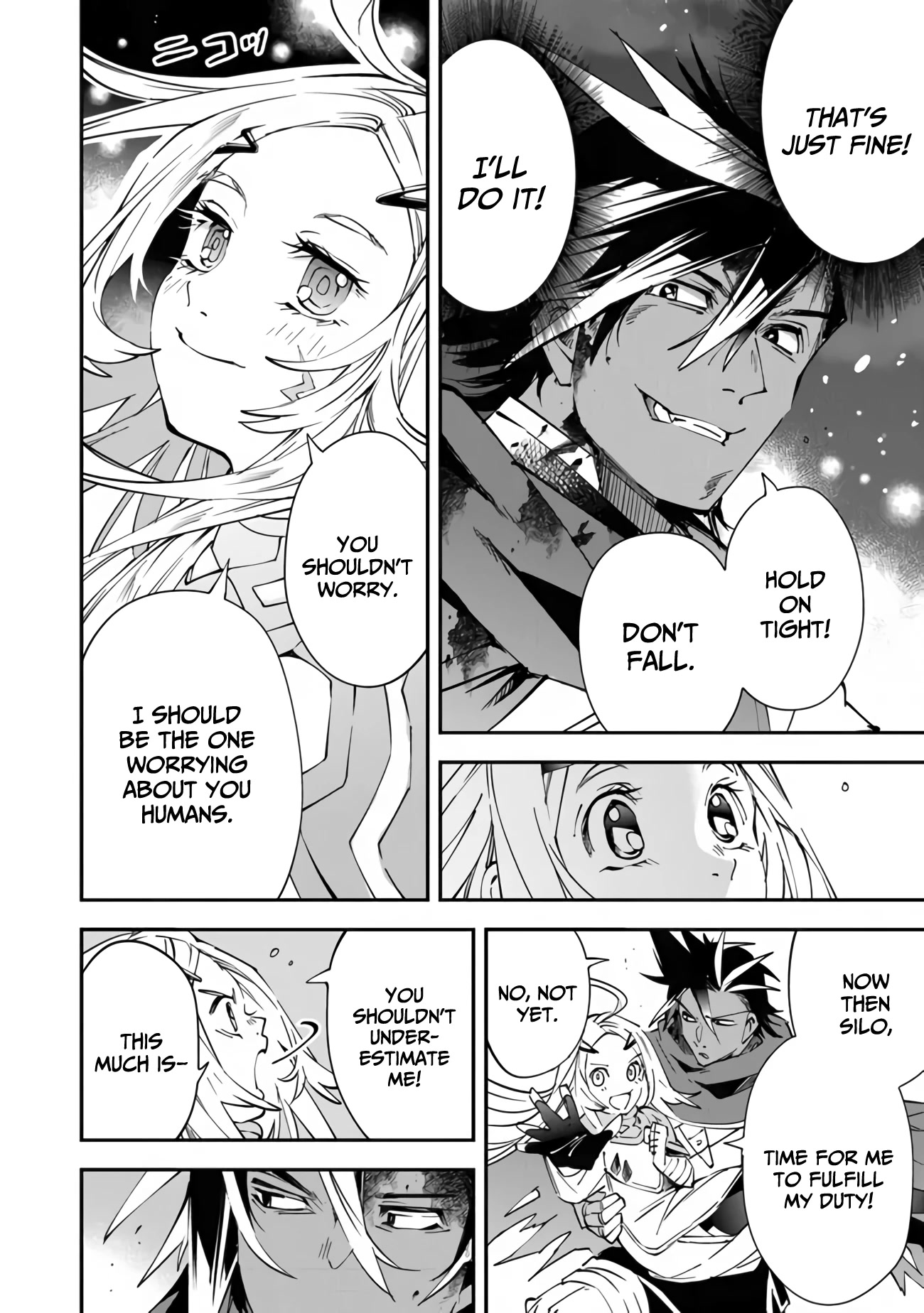 Punishment for Brave Hero-9004 Corps Prison Record Chapter 4 page 25 - Chapter 4