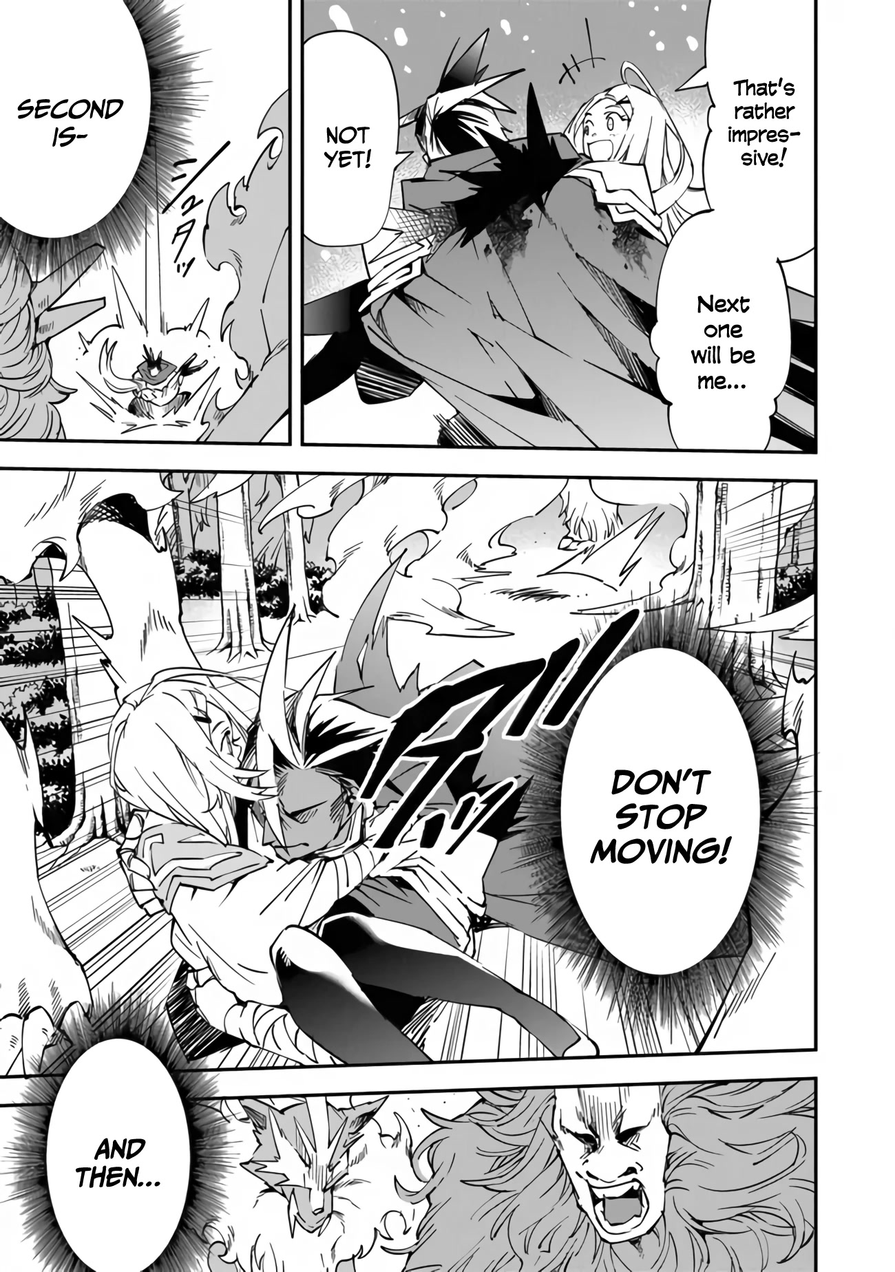 Punishment for Brave Hero-9004 Corps Prison Record Chapter 4 page 28 - Chapter 4