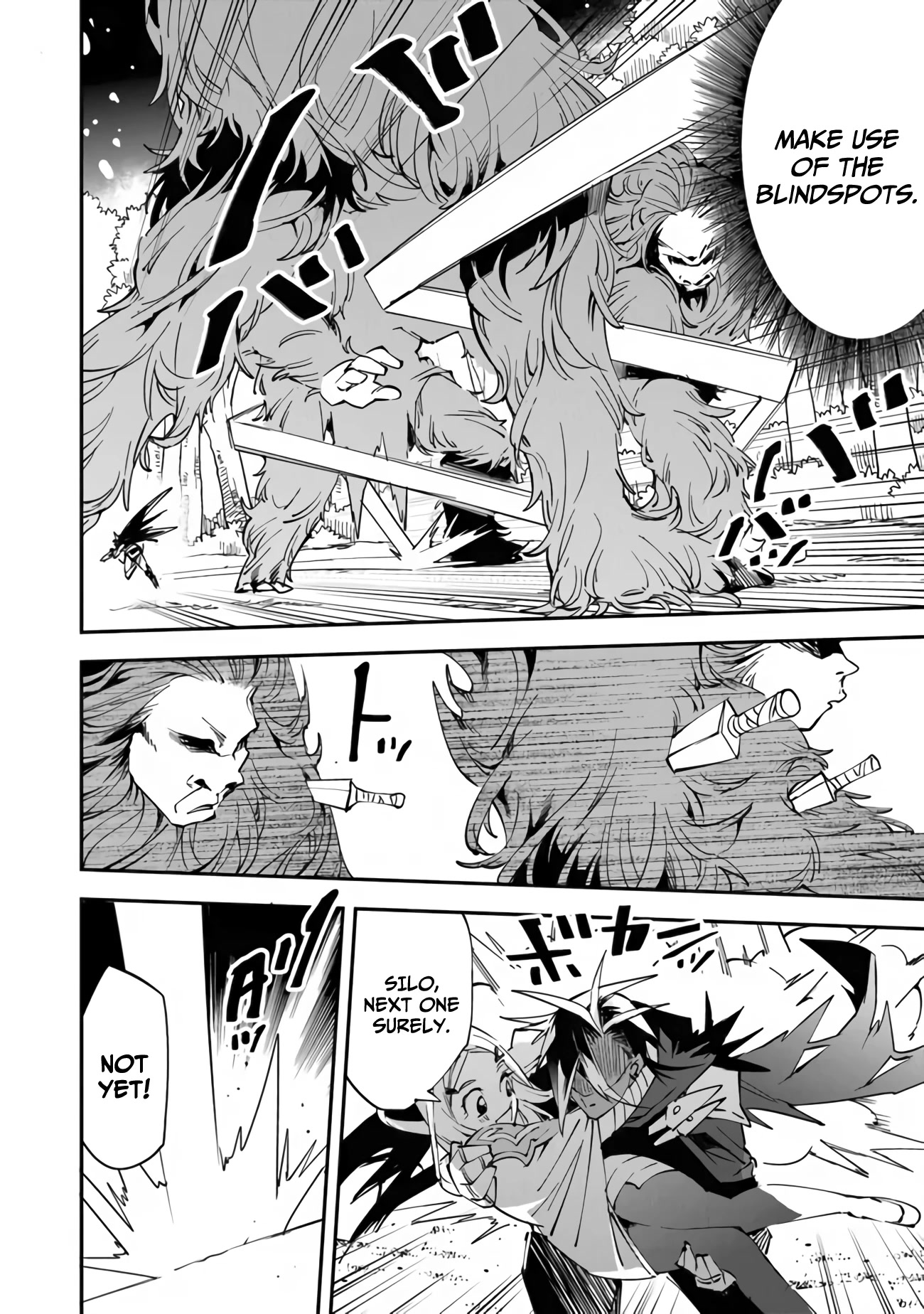 Punishment for Brave Hero-9004 Corps Prison Record Chapter 4 page 29 - Chapter 4