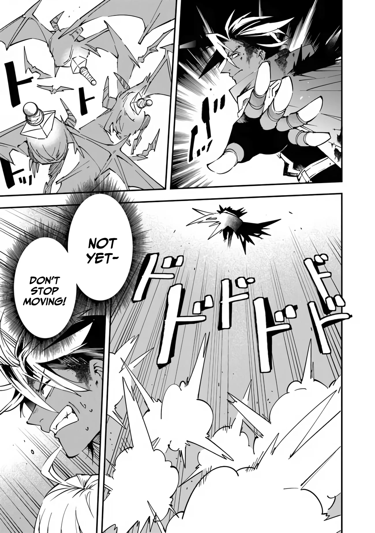 Punishment for Brave Hero-9004 Corps Prison Record Chapter 4 page 30 - Chapter 4
