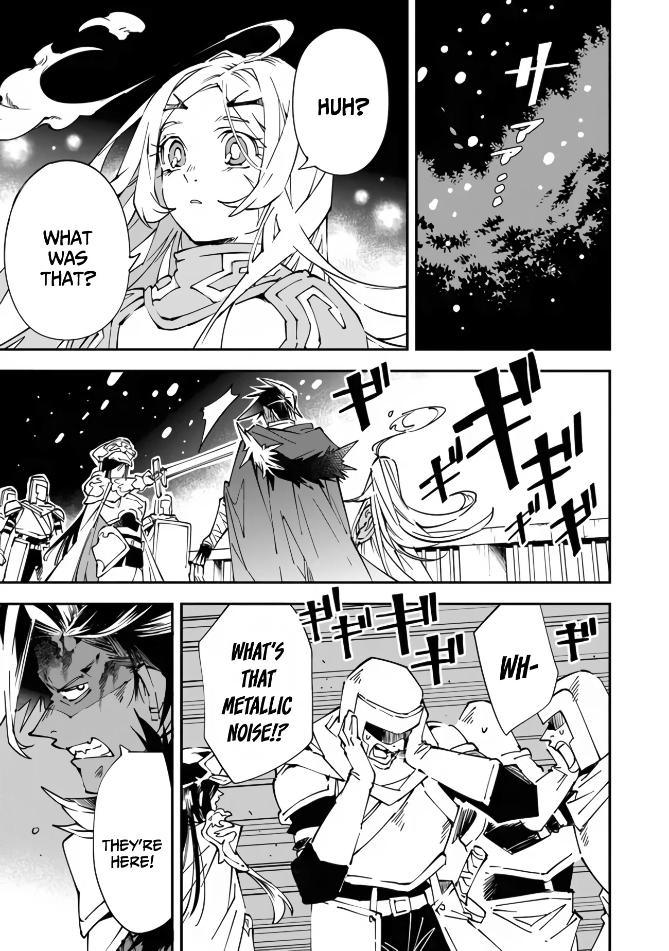 Punishment for Brave Hero-9004 Corps Prison Record Chapter 4 page 4 - Chapter 4
