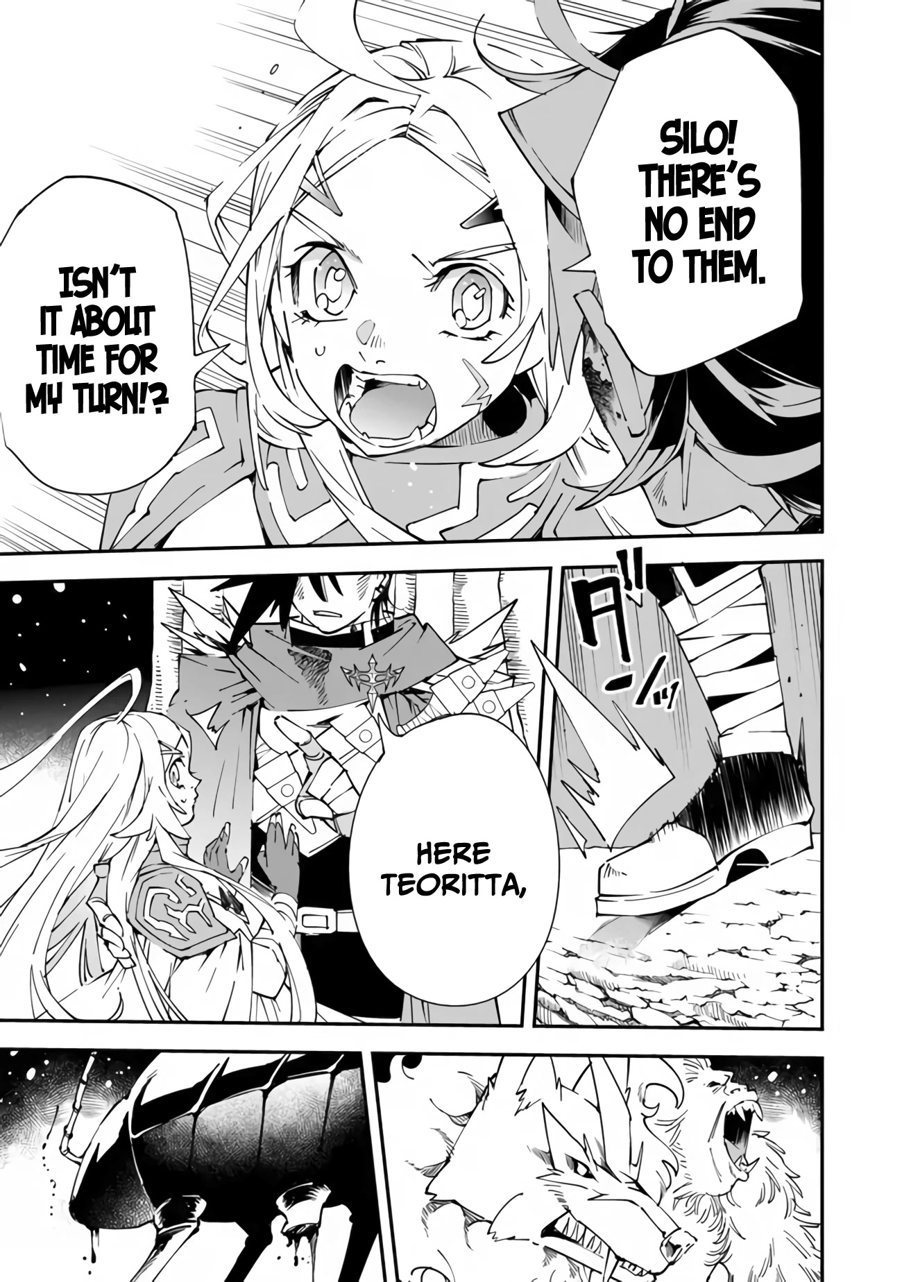 Punishment for Brave Hero-9004 Corps Prison Record Chapter 5 page 10 - Chapter 5