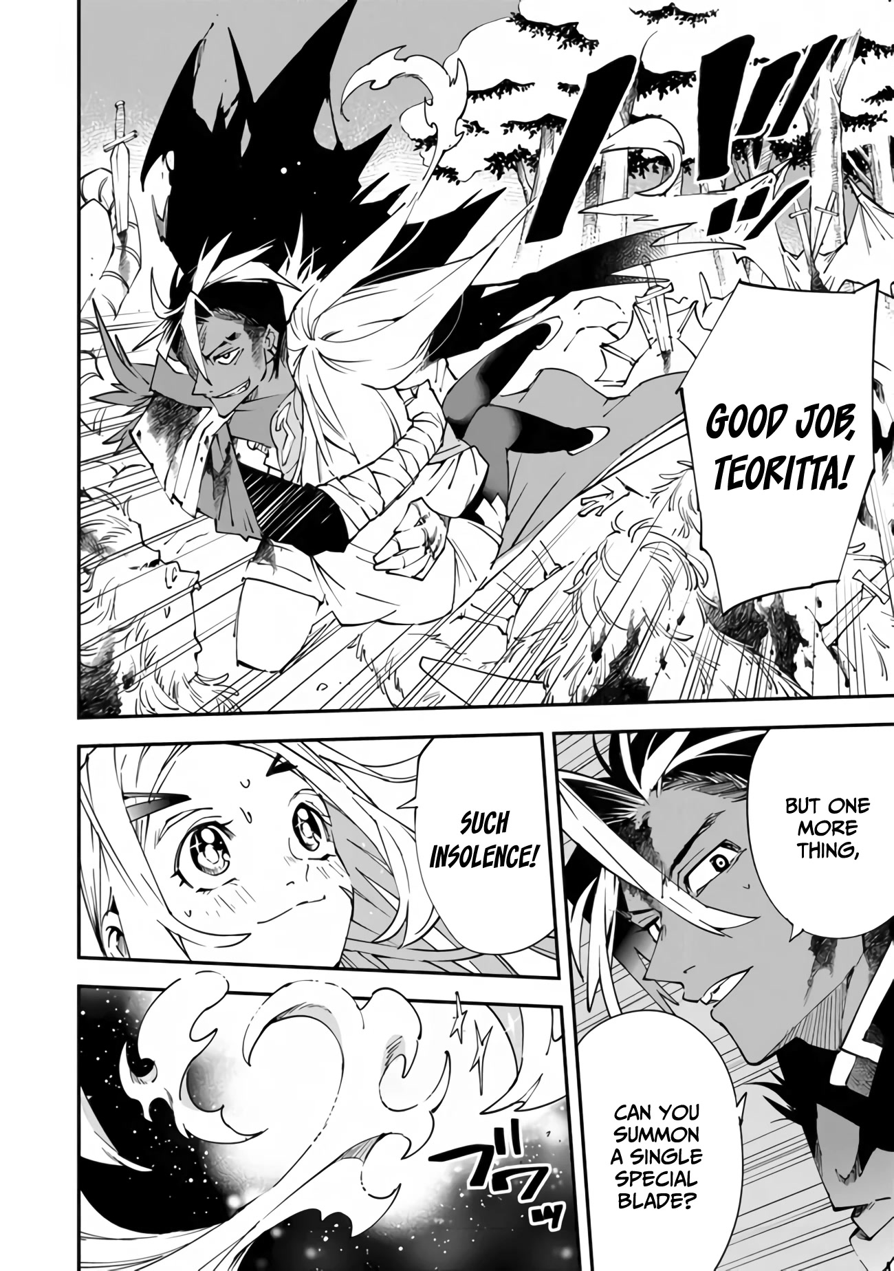 Punishment for Brave Hero-9004 Corps Prison Record Chapter 5 page 15 - Chapter 5