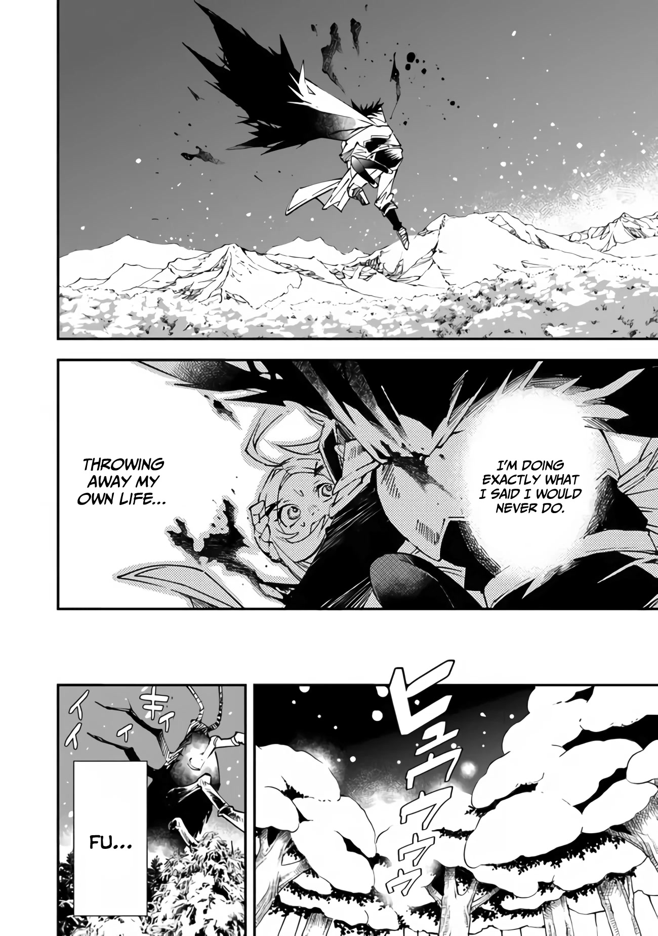Punishment for Brave Hero-9004 Corps Prison Record Chapter 5 page 23 - Chapter 5