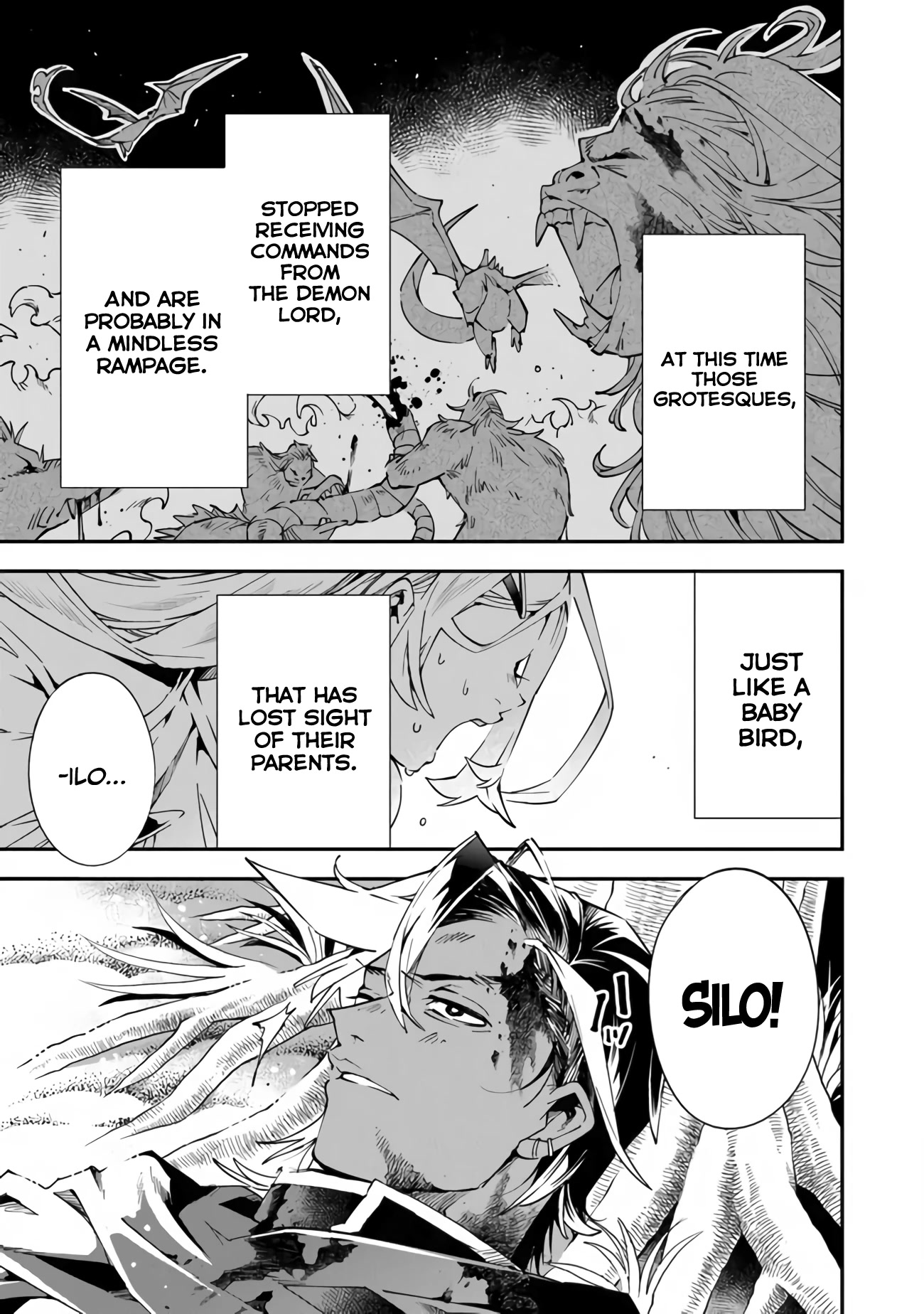 Punishment for Brave Hero-9004 Corps Prison Record Chapter 5 page 24 - Chapter 5