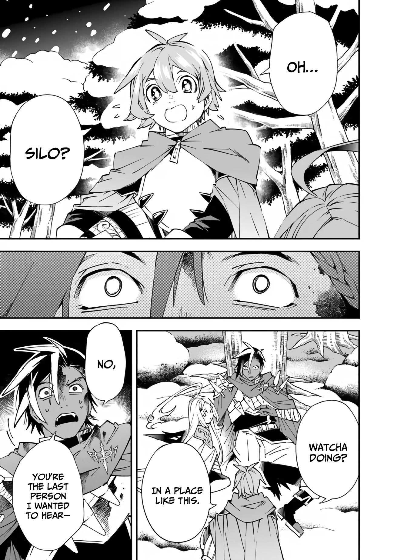 Punishment for Brave Hero-9004 Corps Prison Record Chapter 5 page 26 - Chapter 5