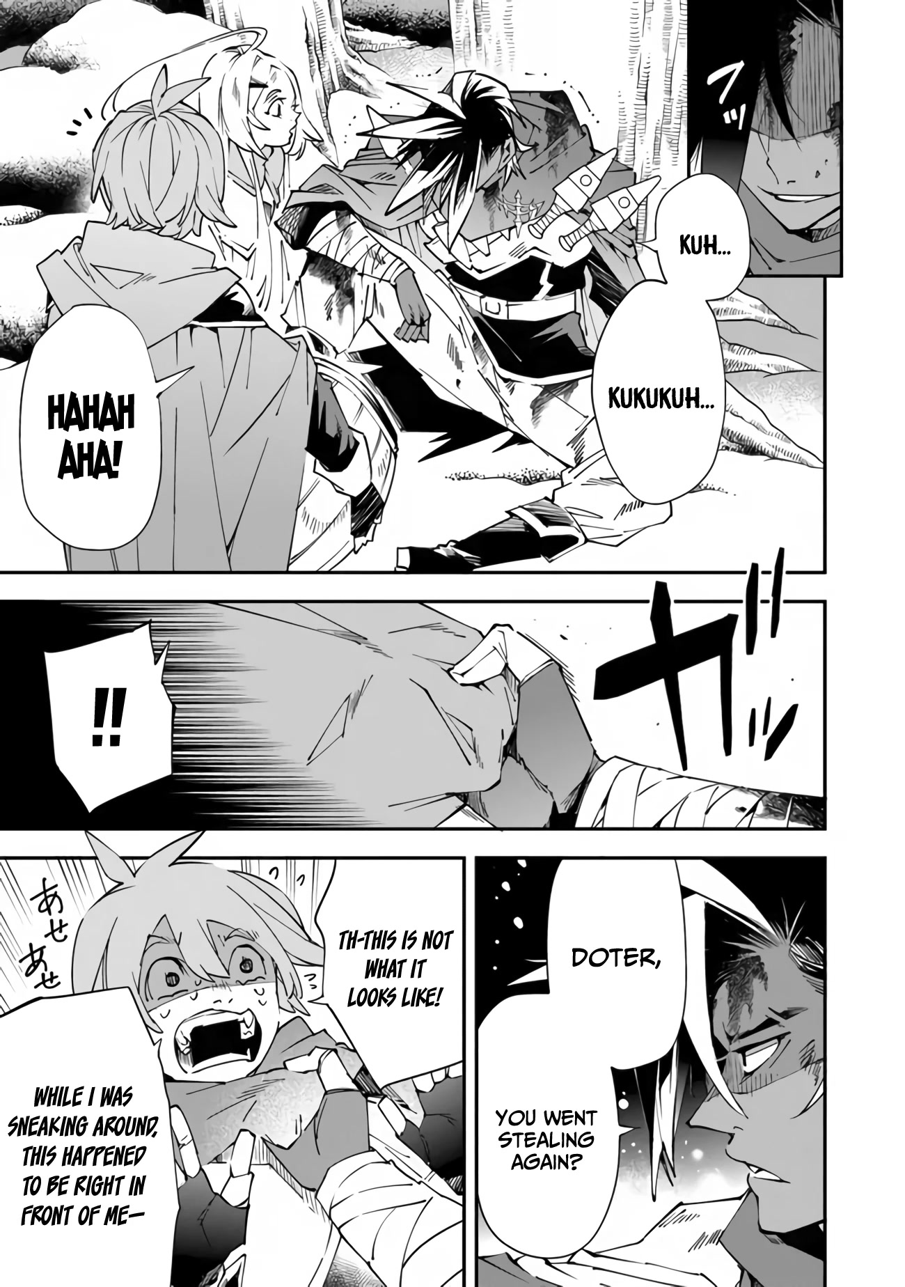 Punishment for Brave Hero-9004 Corps Prison Record Chapter 5 page 28 - Chapter 5