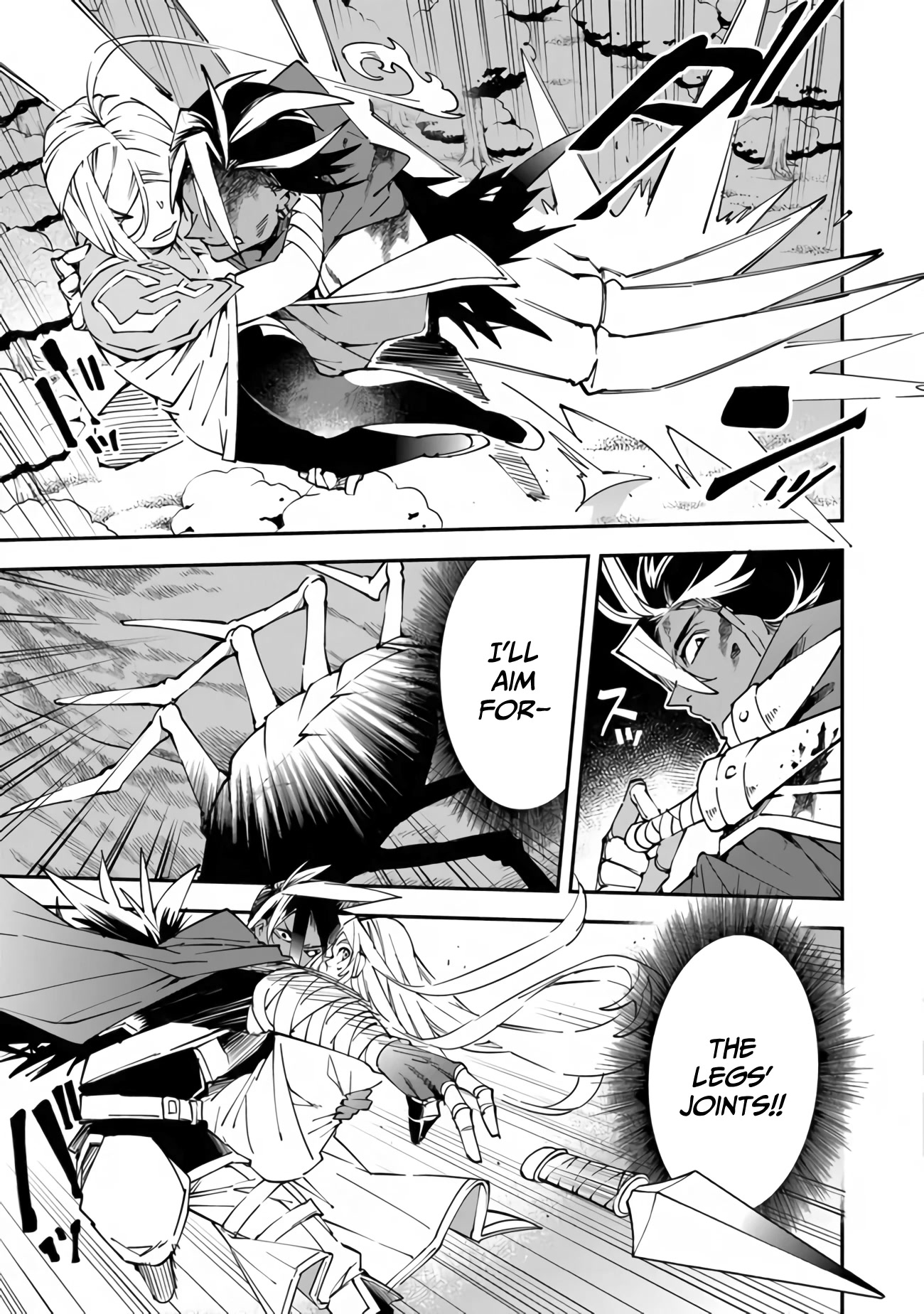 Punishment for Brave Hero-9004 Corps Prison Record Chapter 5 page 6 - Chapter 5