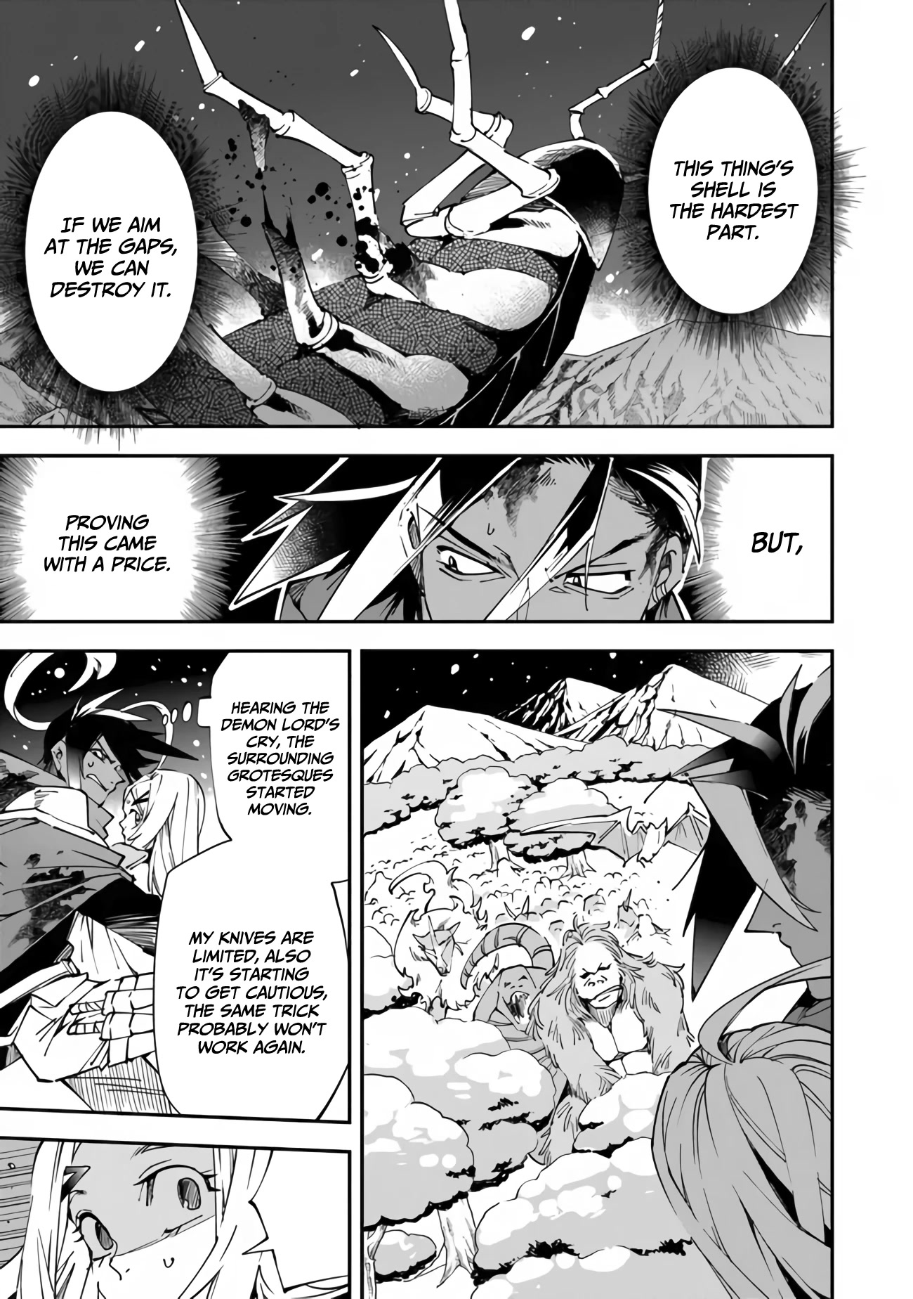 Punishment for Brave Hero-9004 Corps Prison Record Chapter 5 page 8 - Chapter 5