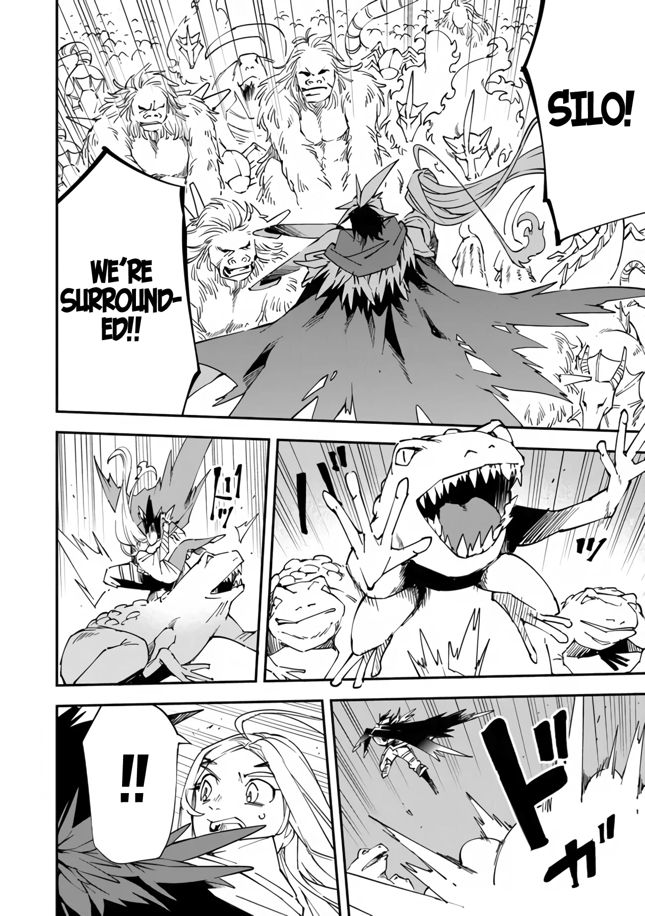 Punishment for Brave Hero-9004 Corps Prison Record Chapter 5 page 9 - Chapter 5