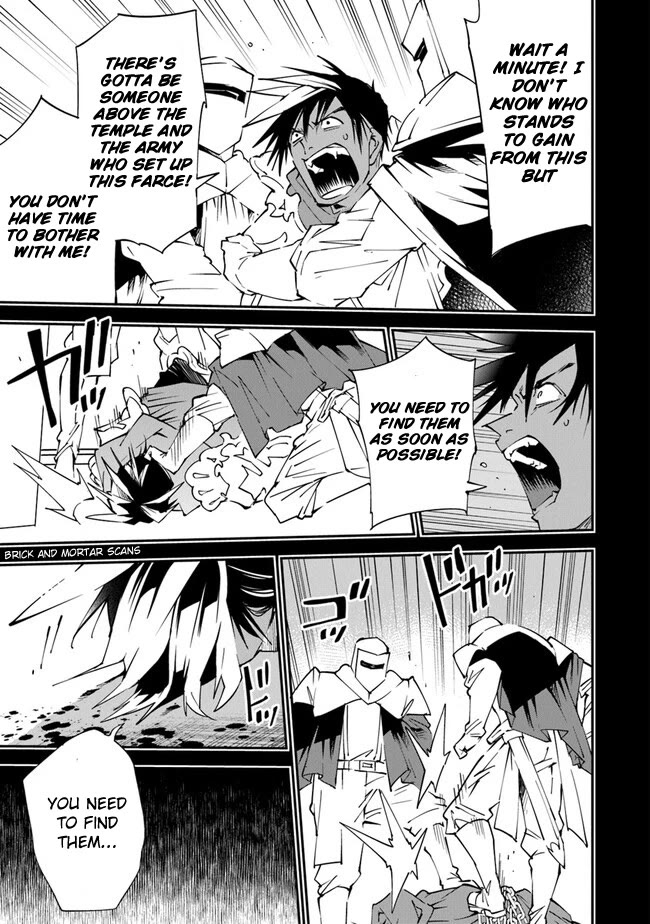 Punishment for Brave Hero-9004 Corps Prison Record Chapter 6.5 page 12 - Chapter 6.5