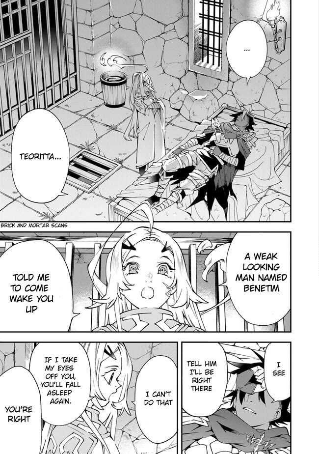 Punishment for Brave Hero-9004 Corps Prison Record Chapter 6.5 page 14 - Chapter 6.5