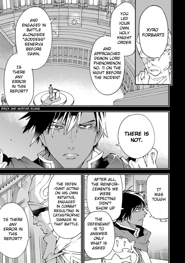 Punishment for Brave Hero-9004 Corps Prison Record Chapter 6.5 page 4 - Chapter 6.5