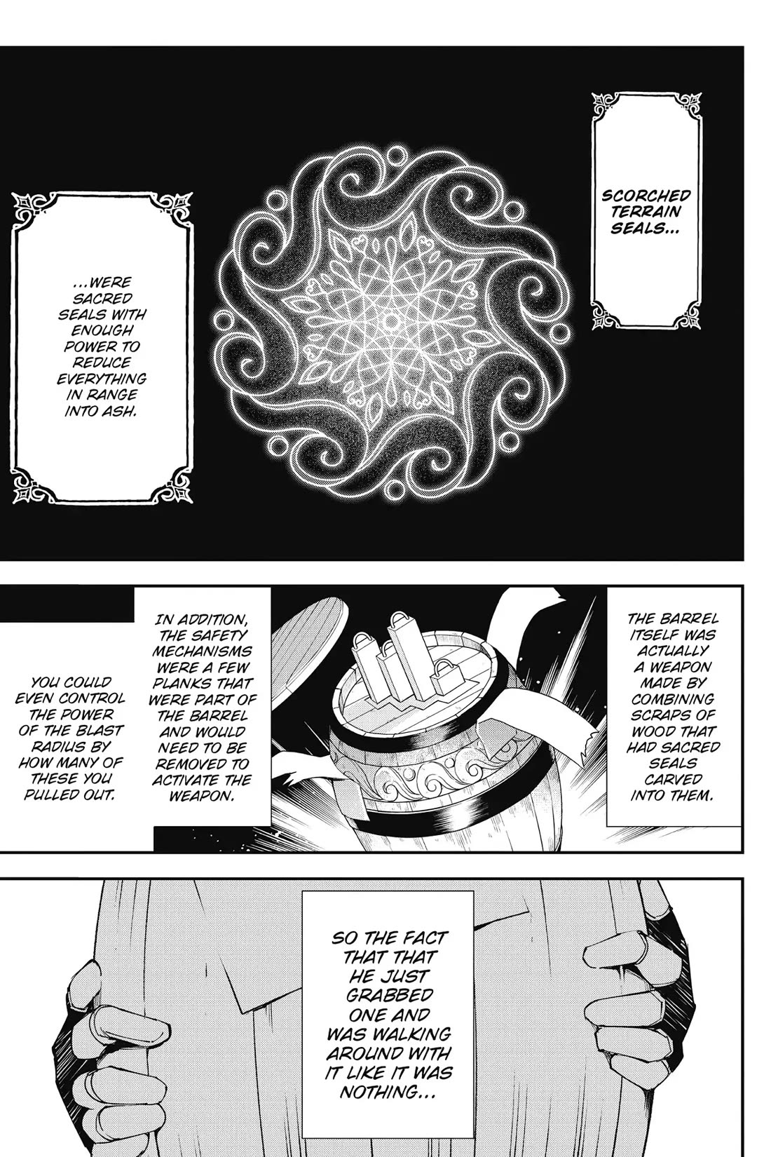 Punishment for Brave Hero-9004 Corps Prison Record Chapter 6 page 1 - Chapter 6