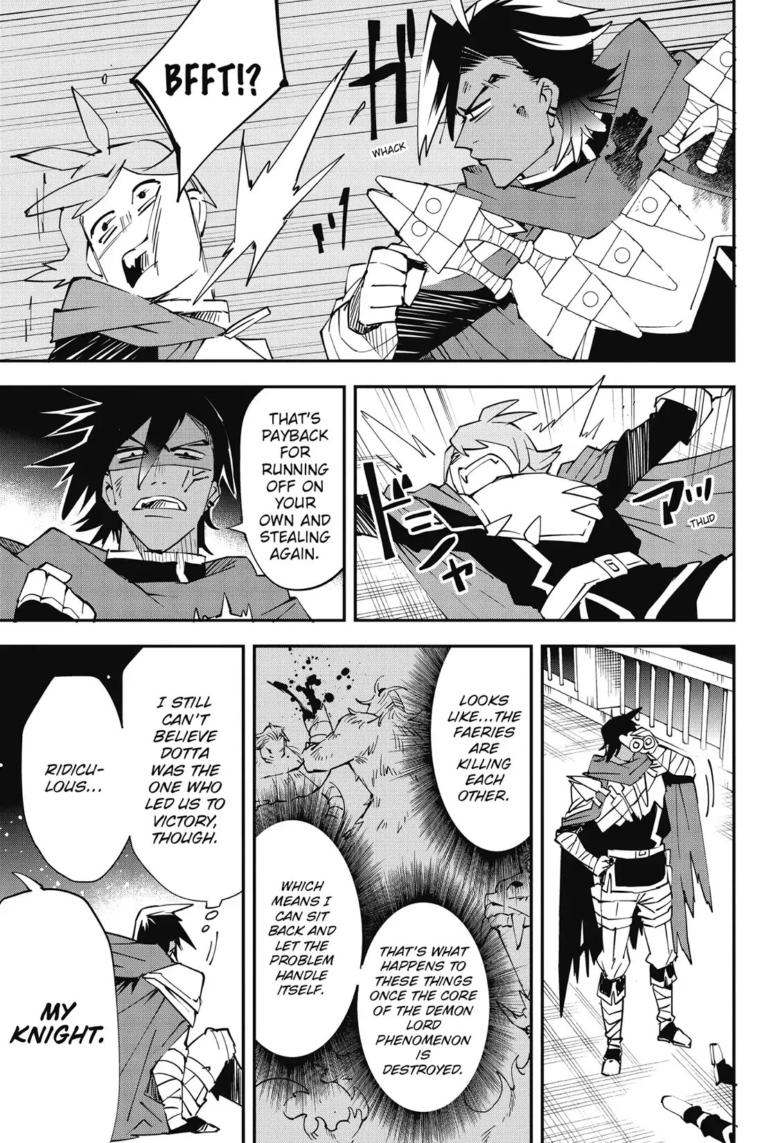 Punishment for Brave Hero-9004 Corps Prison Record Chapter 6 page 12 - Chapter 6