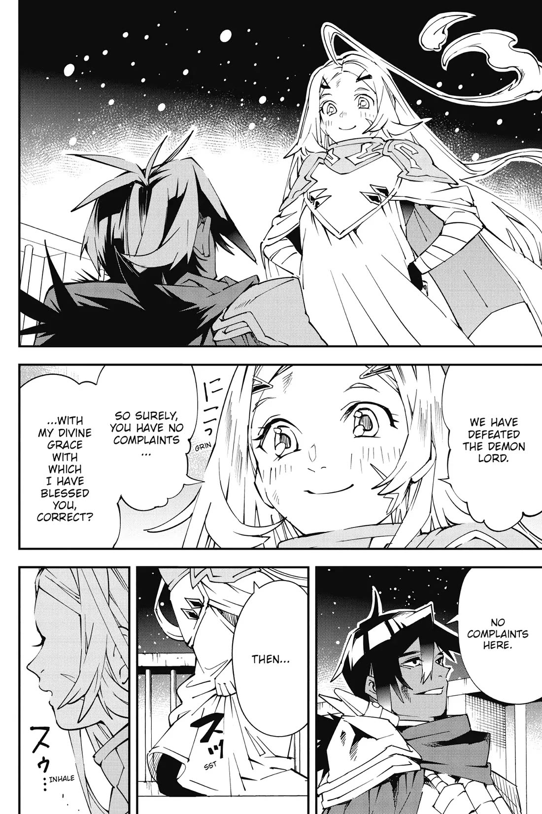 Punishment for Brave Hero-9004 Corps Prison Record Chapter 6 page 13 - Chapter 6
