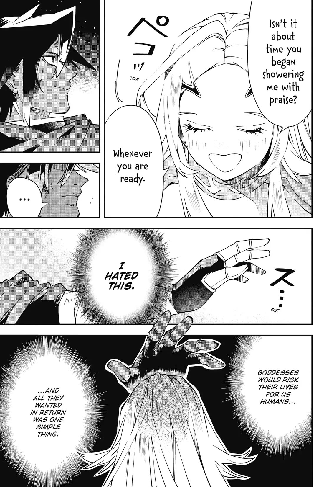Punishment for Brave Hero-9004 Corps Prison Record Chapter 6 page 14 - Chapter 6